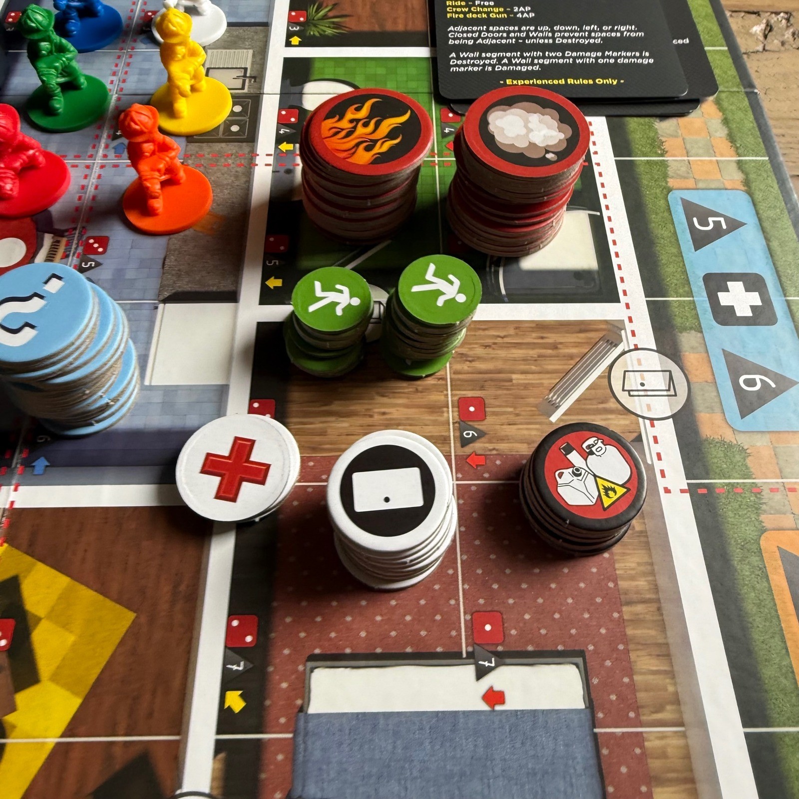 Indie Boards Cards Flash Point Fire Rescue Cooperative Strategy Board Game Comp