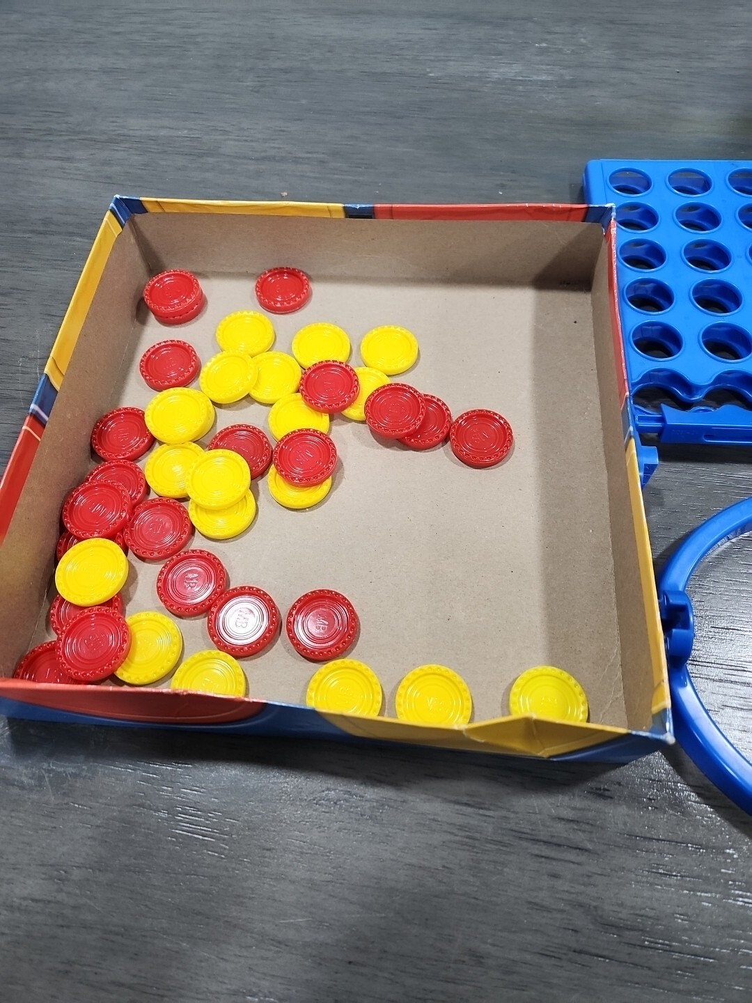 Monopoly Luxury French Edition 1975 With Connect 4 Some Missing Pieces To Both
