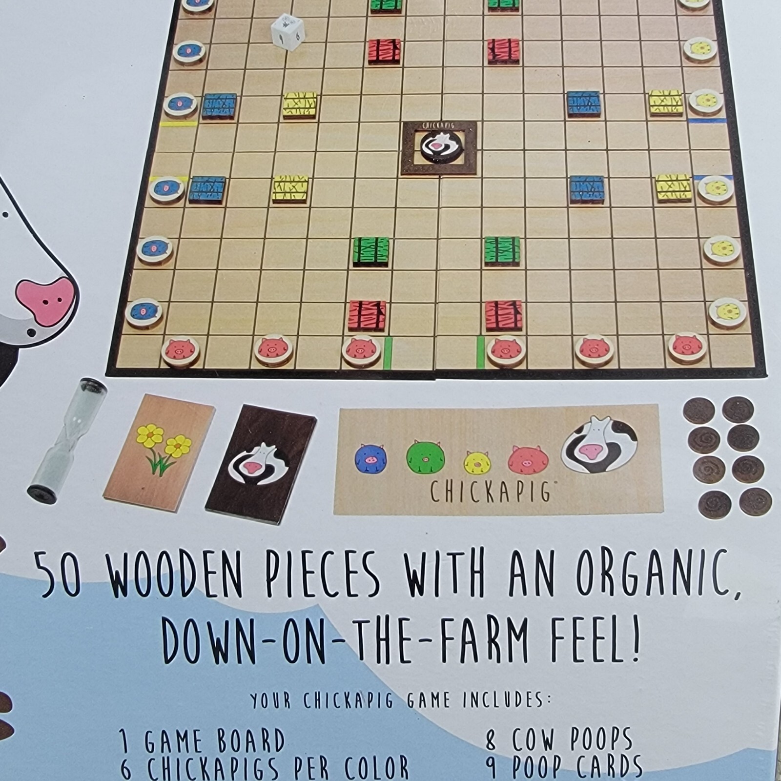 CHICKAPIG A Farm To Table Strategy Game Hybrid Animals Pooping Cow Fun Filled 8+
