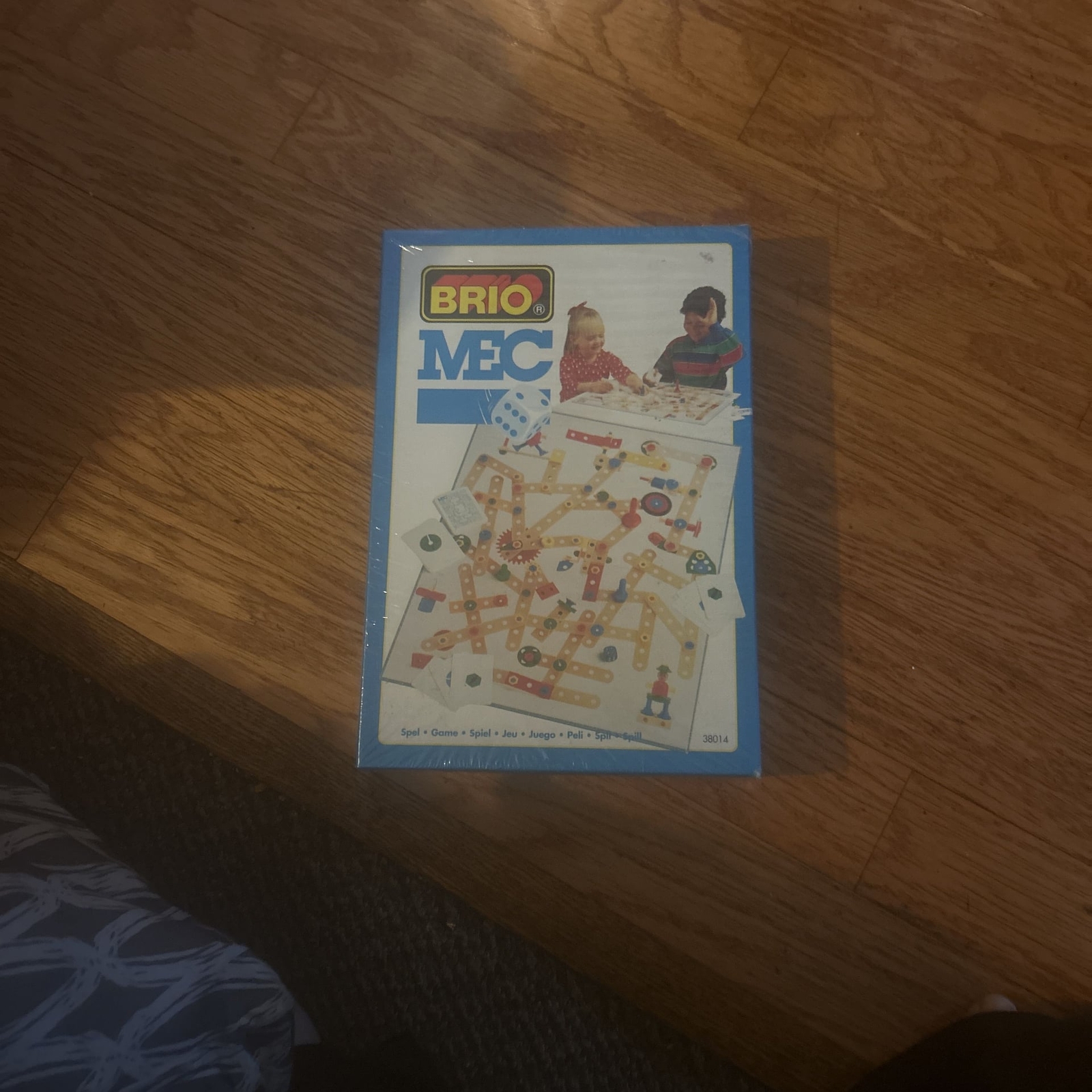 Board Games Alga / Brio Mec Game 1993 No. 38014