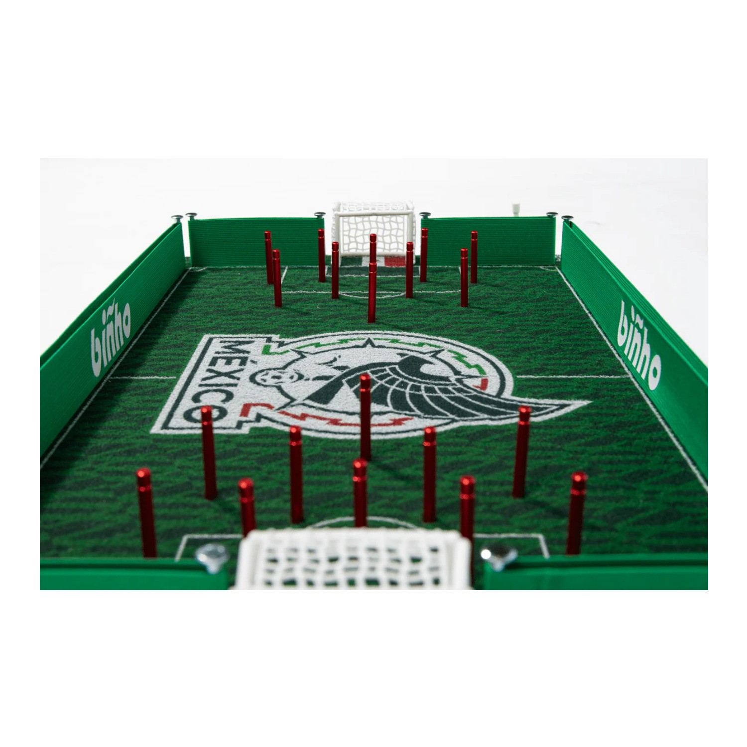Binho Board Mexico National Team (Green) Edition Tabletop Soccer Game