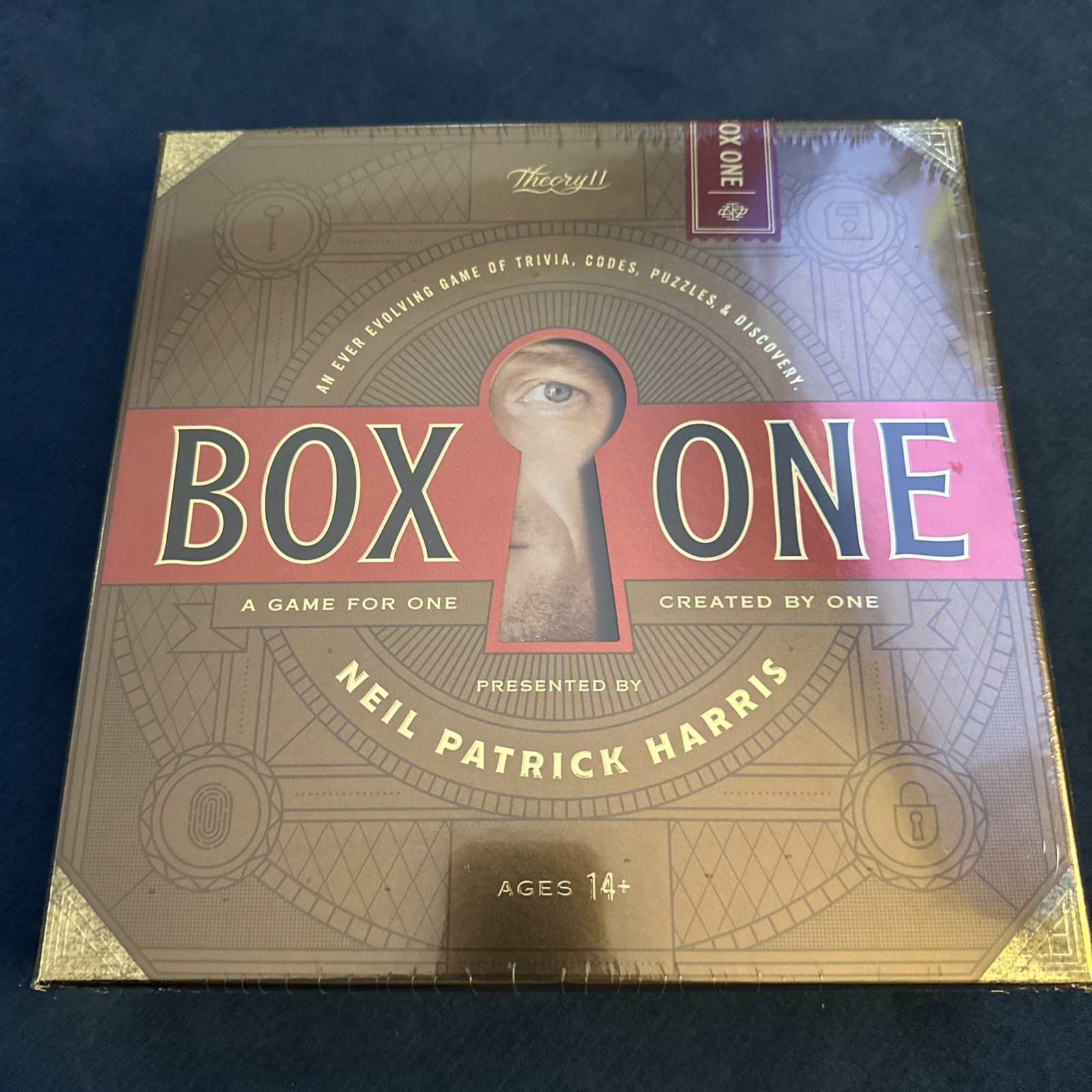 Box One Board Game – Presented By Neil Patrick Harris – New Sealed
