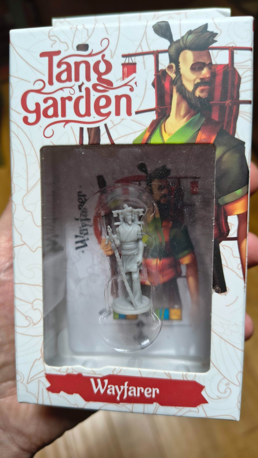 Tang Garden Board Game w/Golden Age Expansion + Wayfarer Kickstarter Exclusive