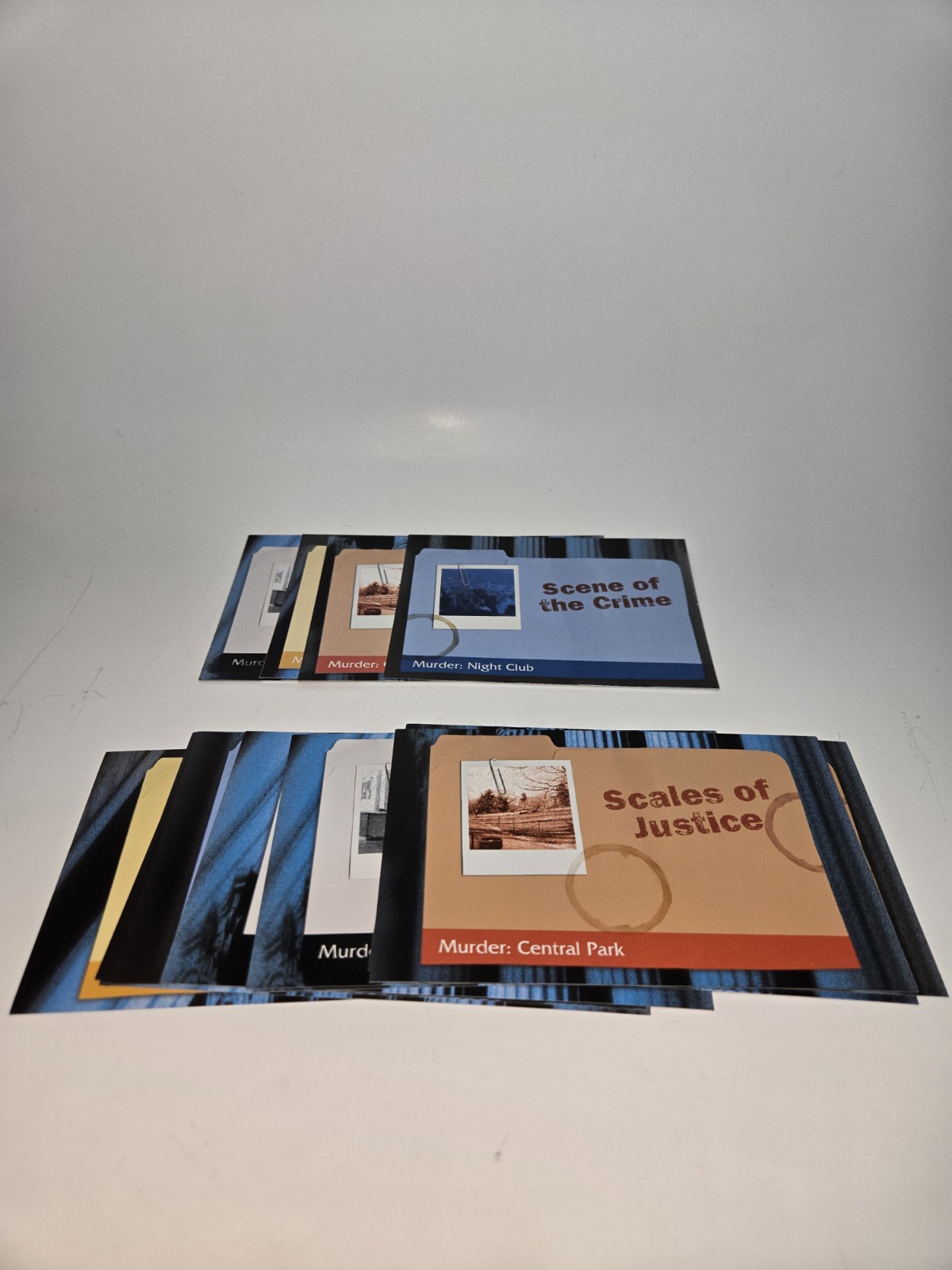 Law & Order Detective Board Game by Cardinal Industries