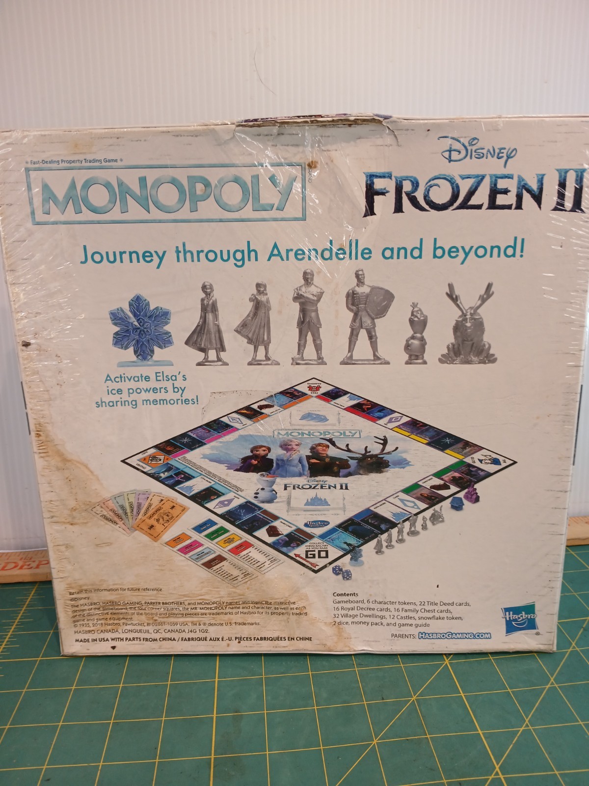 Disney Frozen 2 Monopoly New