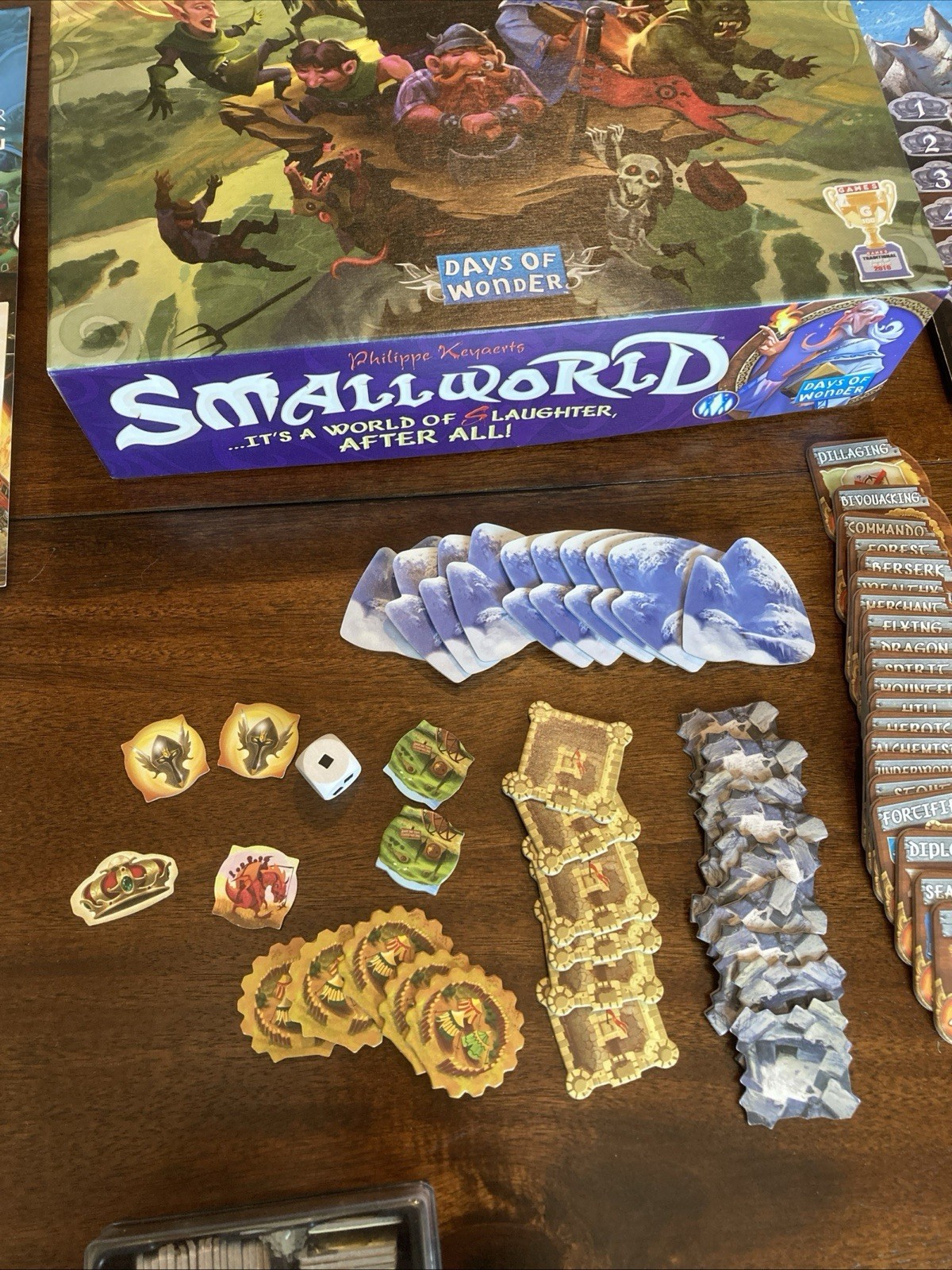Smallworld Board Game – 99.3% Complete & in Excellent Shape – Days of Wonder