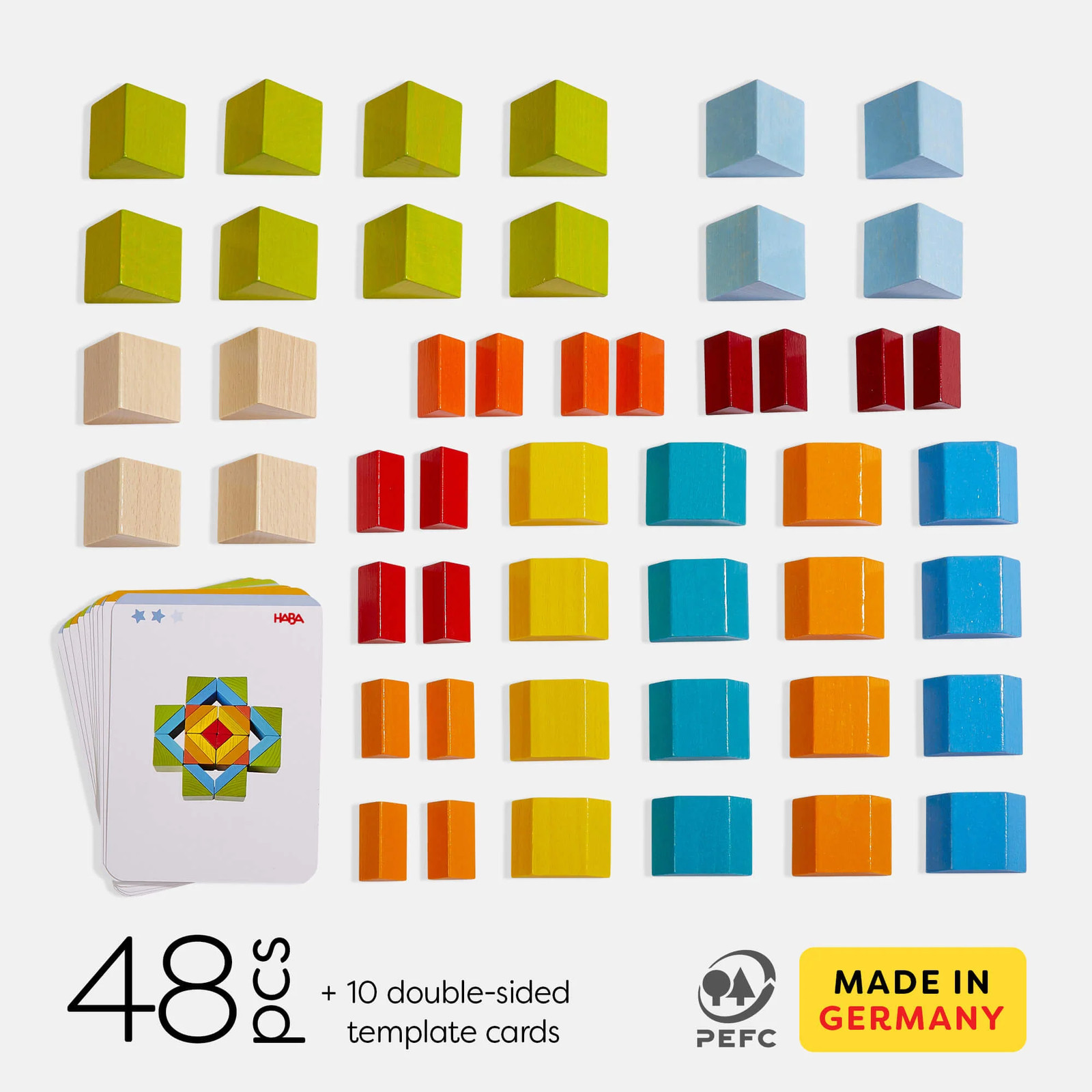 HABA Mosaic 3D Wooden Arranging Game