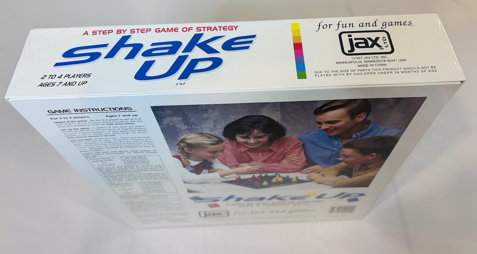Shake Up Strategy Board Game by Jax Ltd 1997 Complete Sealed In Box