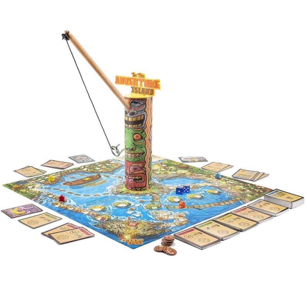 Adventure Island Tiki Toss® Board Game – NEW