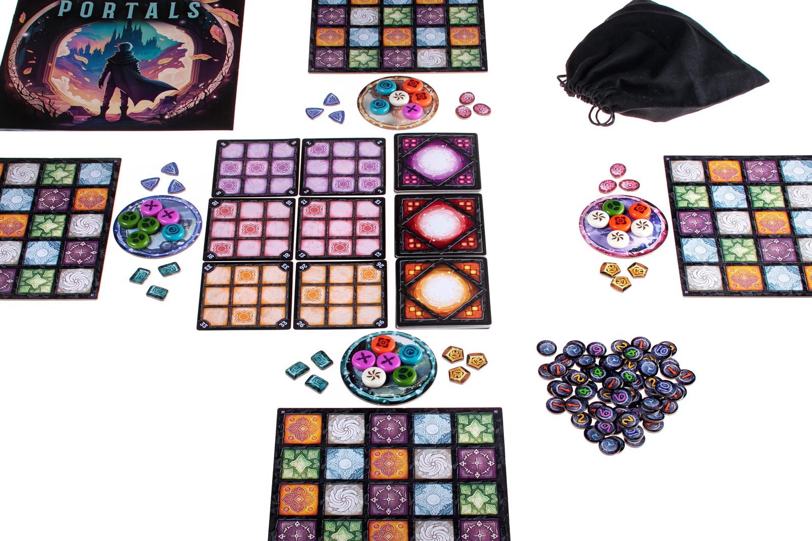 Portals Abstract Strategy Board Game