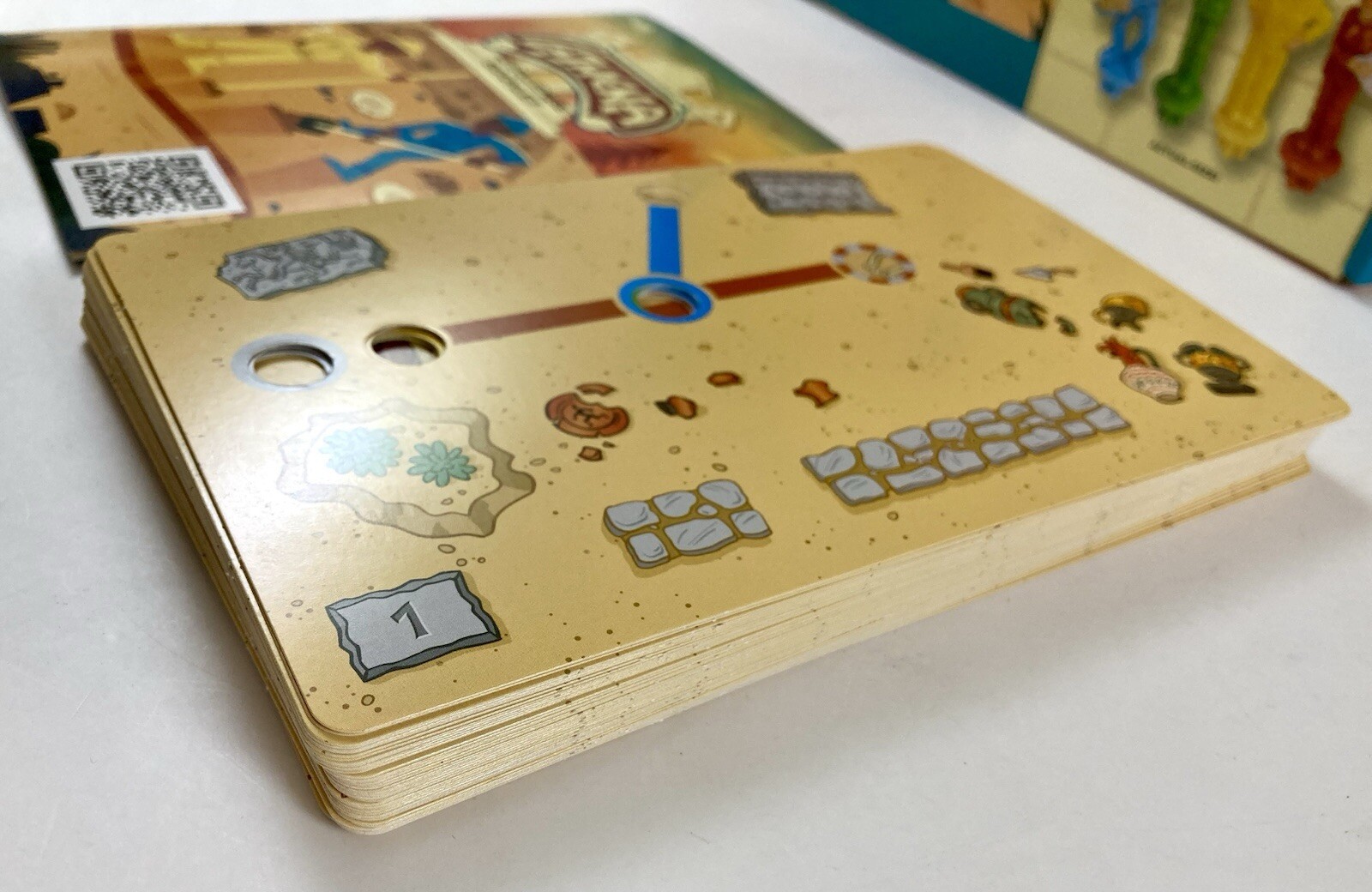 ATHENA Single Player Logic Game, 50 Challenges & Puzzle Player 1 Logic Games