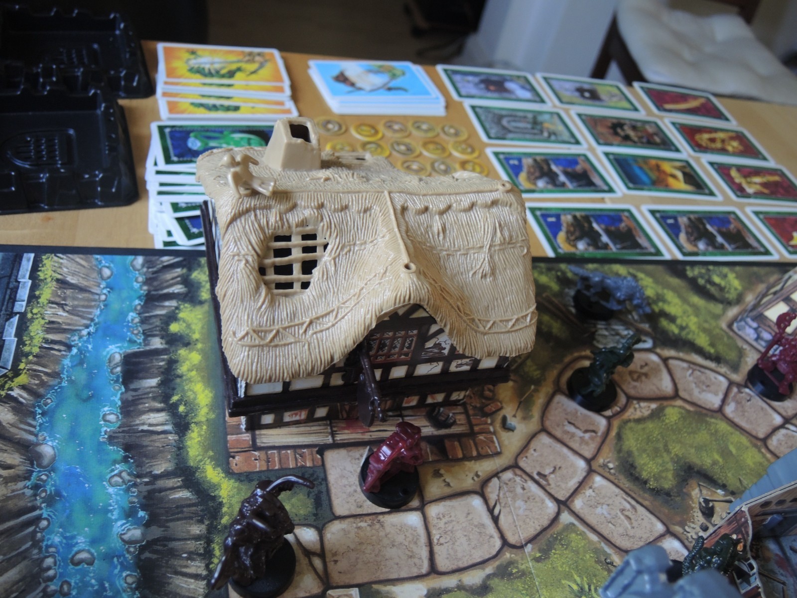 The Black Eye – Village of Horror – Schmidtspiele 100% complete 1992 Unpainted
