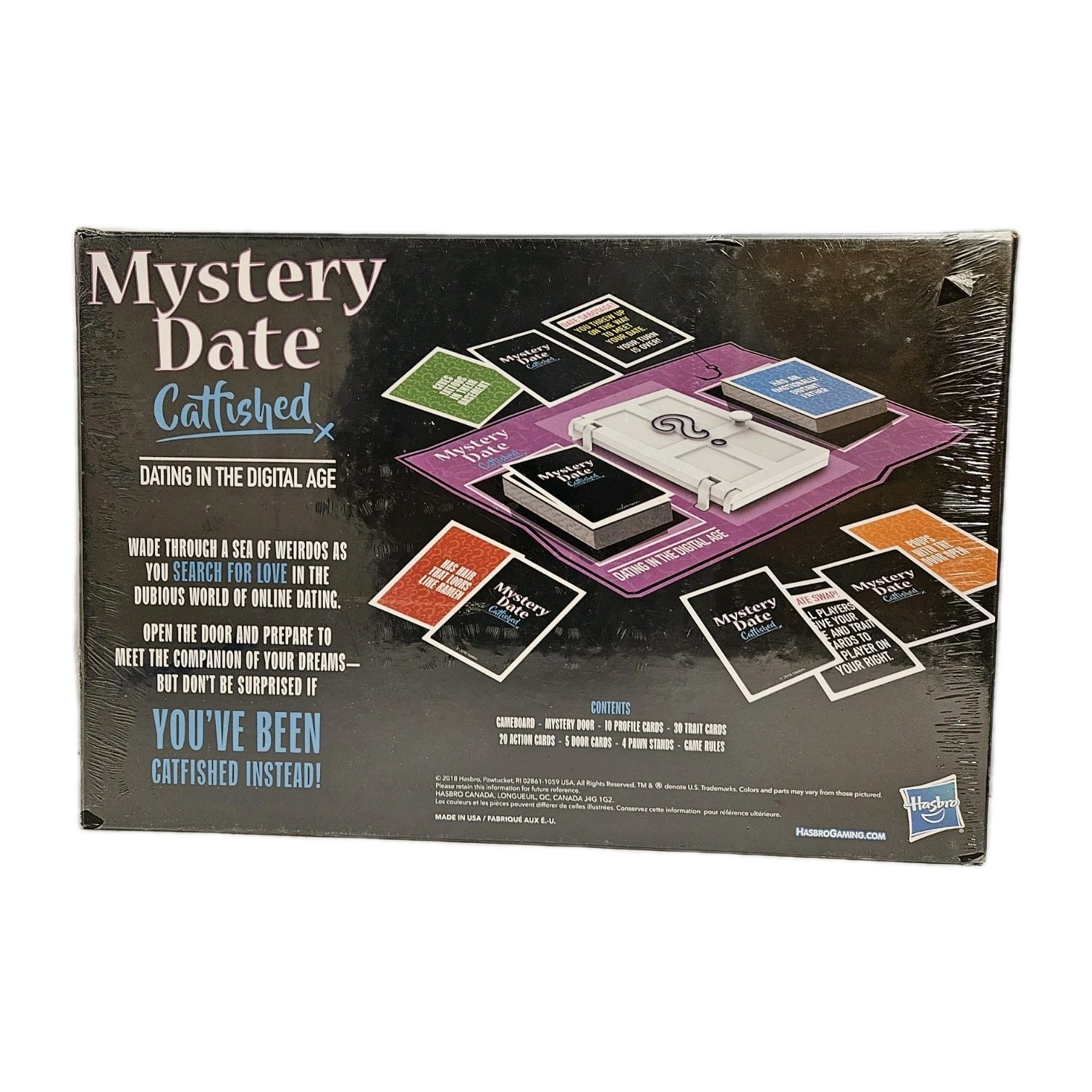 Mystery Date Catfished Dating In The Digital Age Hasbro 2018 Sealed