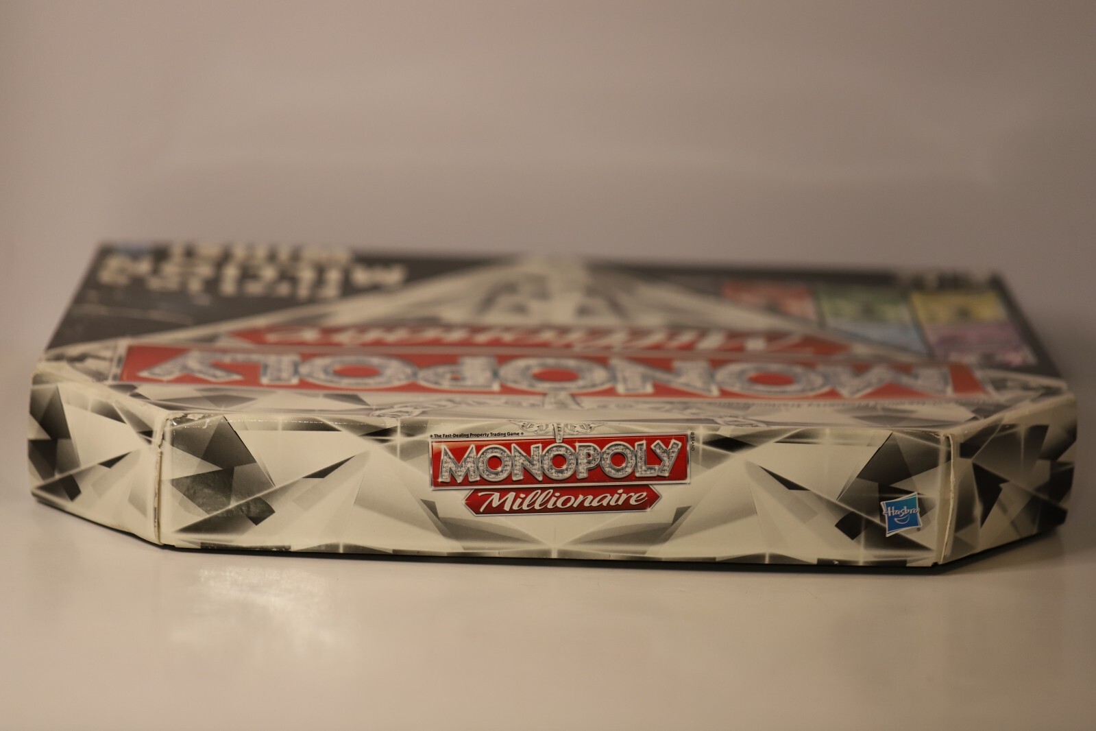 Monopoly: Millionaire Edition Board Game – First to a Million Wins Luxury Theme