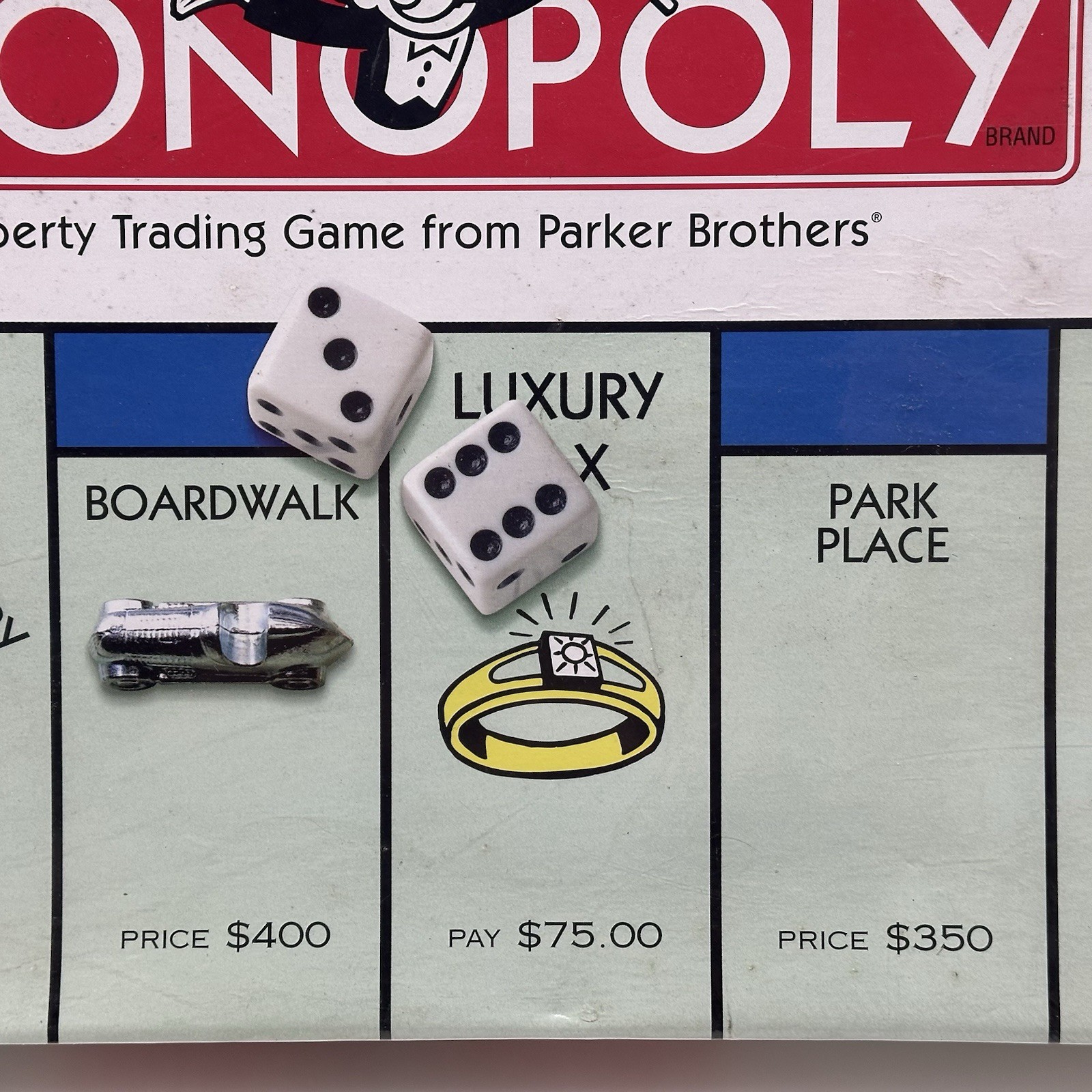 MONOPOLY Property Trading Game Ages 8-Adult Vintage 1999 Family Fun Sealed NEW!