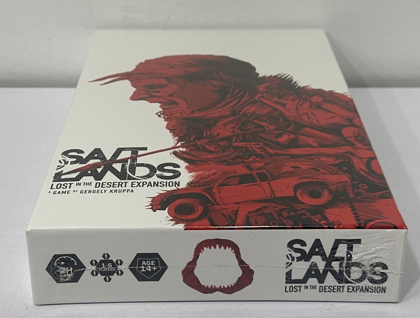 SALT LANDS & LOST IN DESERT EXPANSION BOARD GAME | GERGELY KRUPPA; ANTLER