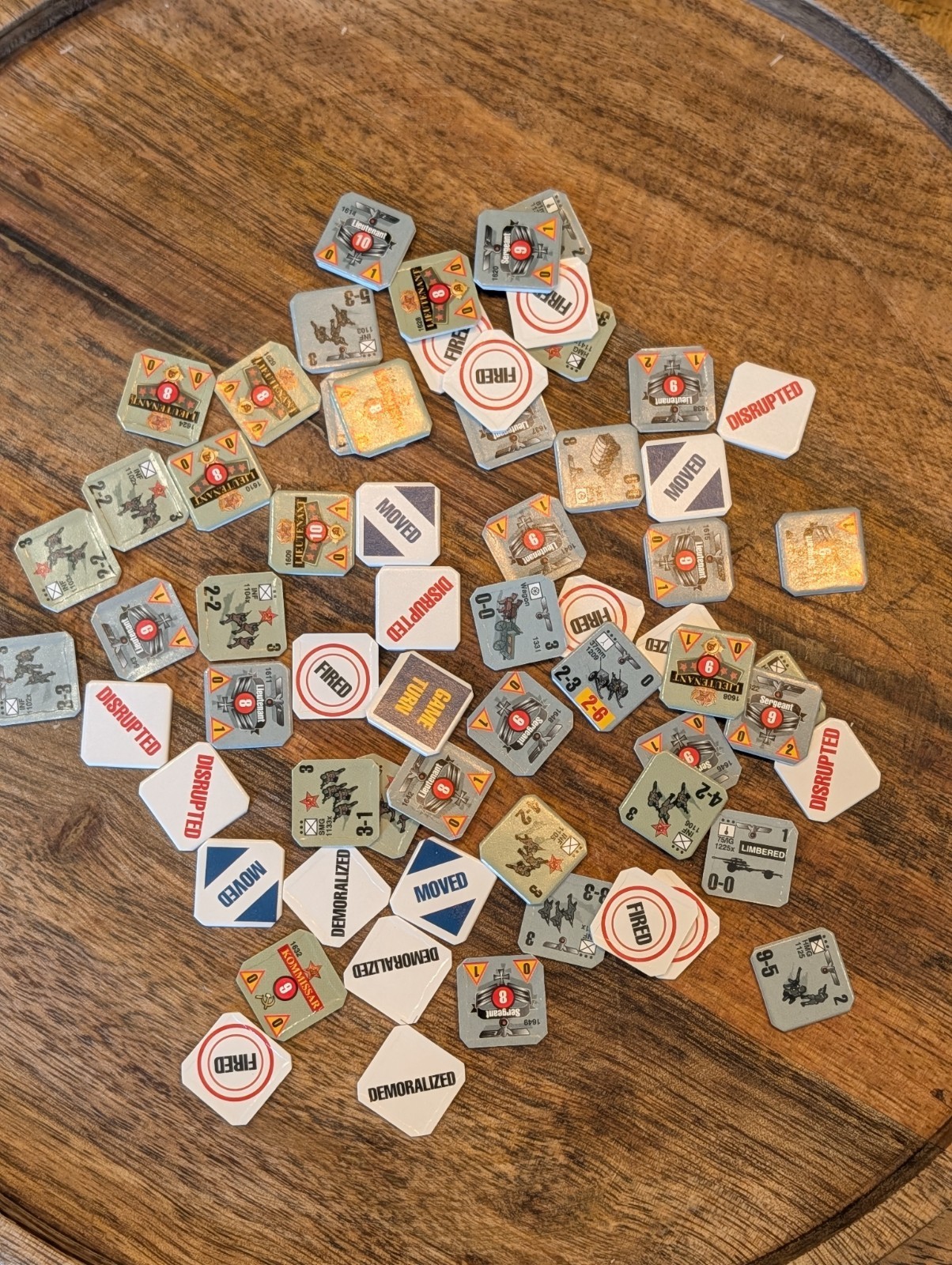 Avalance Press Panzer Grenadier: Platoon Level Combat in World War II Board Game