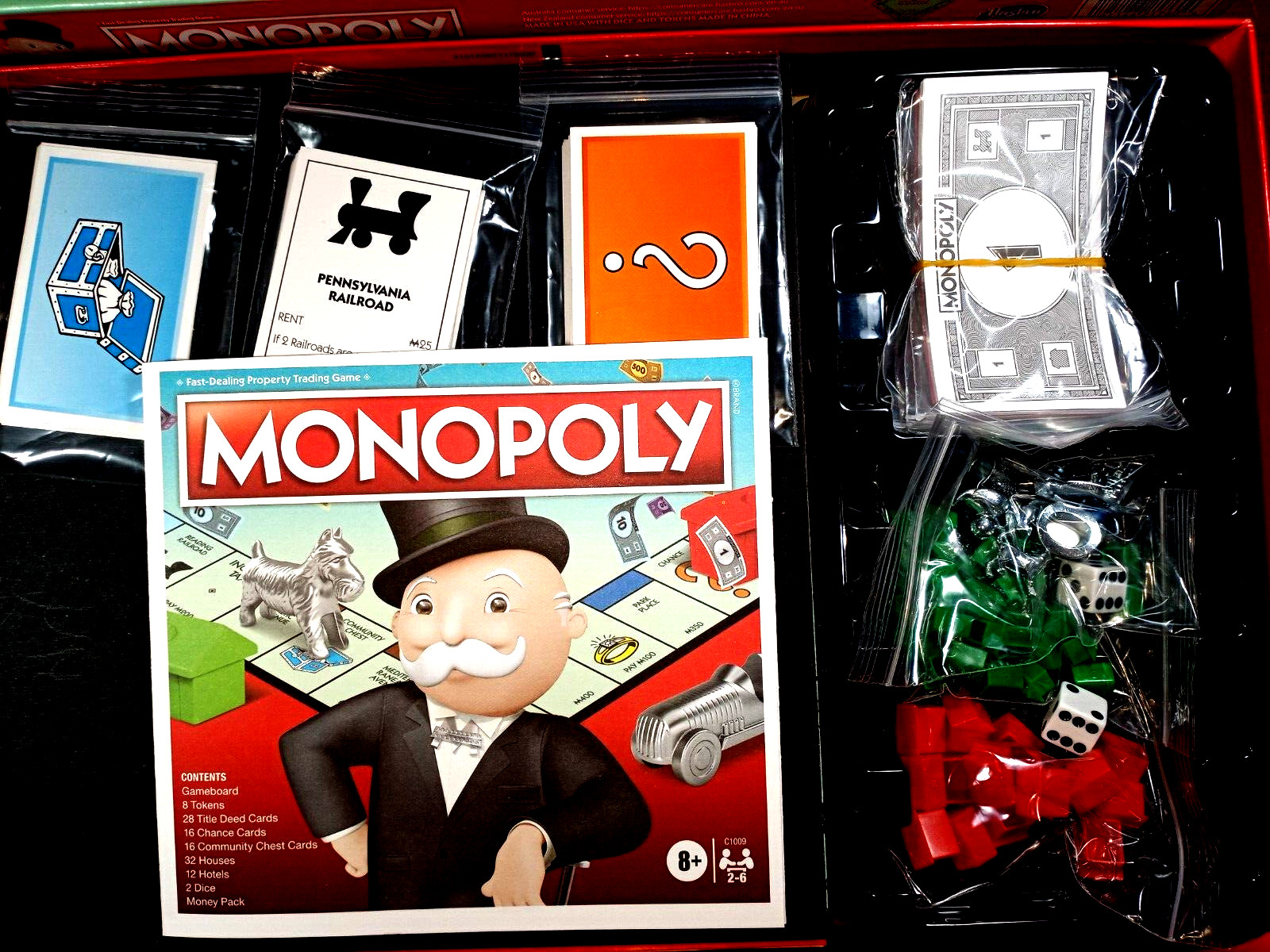 Preowned Hasbro MONOPOLY Game 2021,complete