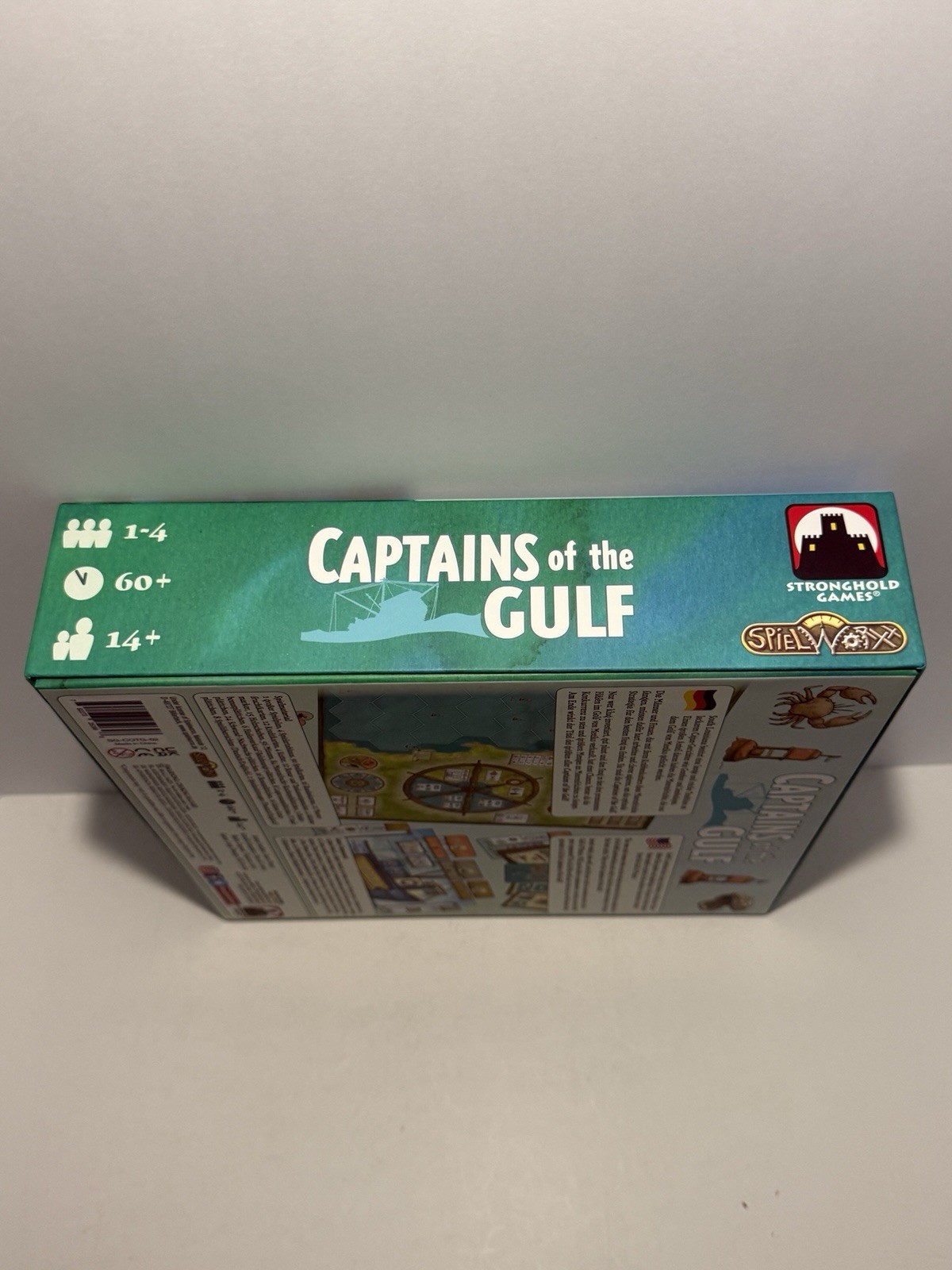 Captains of the Gulf Board Game Spielworxx Stronghold Games 2021 – Open Box