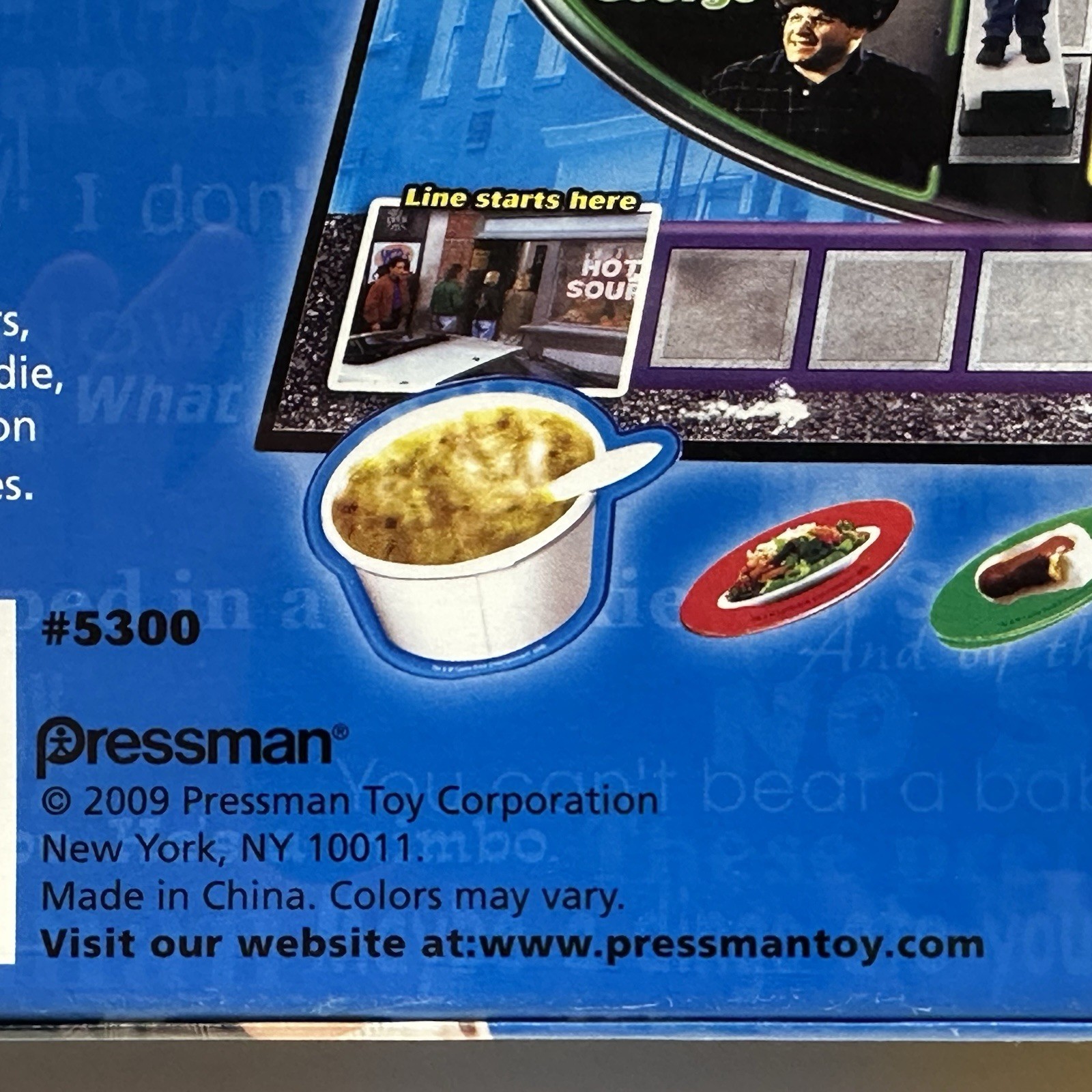 Seinfeld TRIVIA GAME BOARD GAME 2009 PRESSMAN Adult 2-4 Players Jerry Sealed NEW