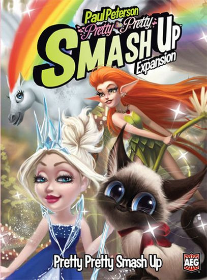 Smash Up Mega Bundle 19 Titles Alderac Entertainment Group