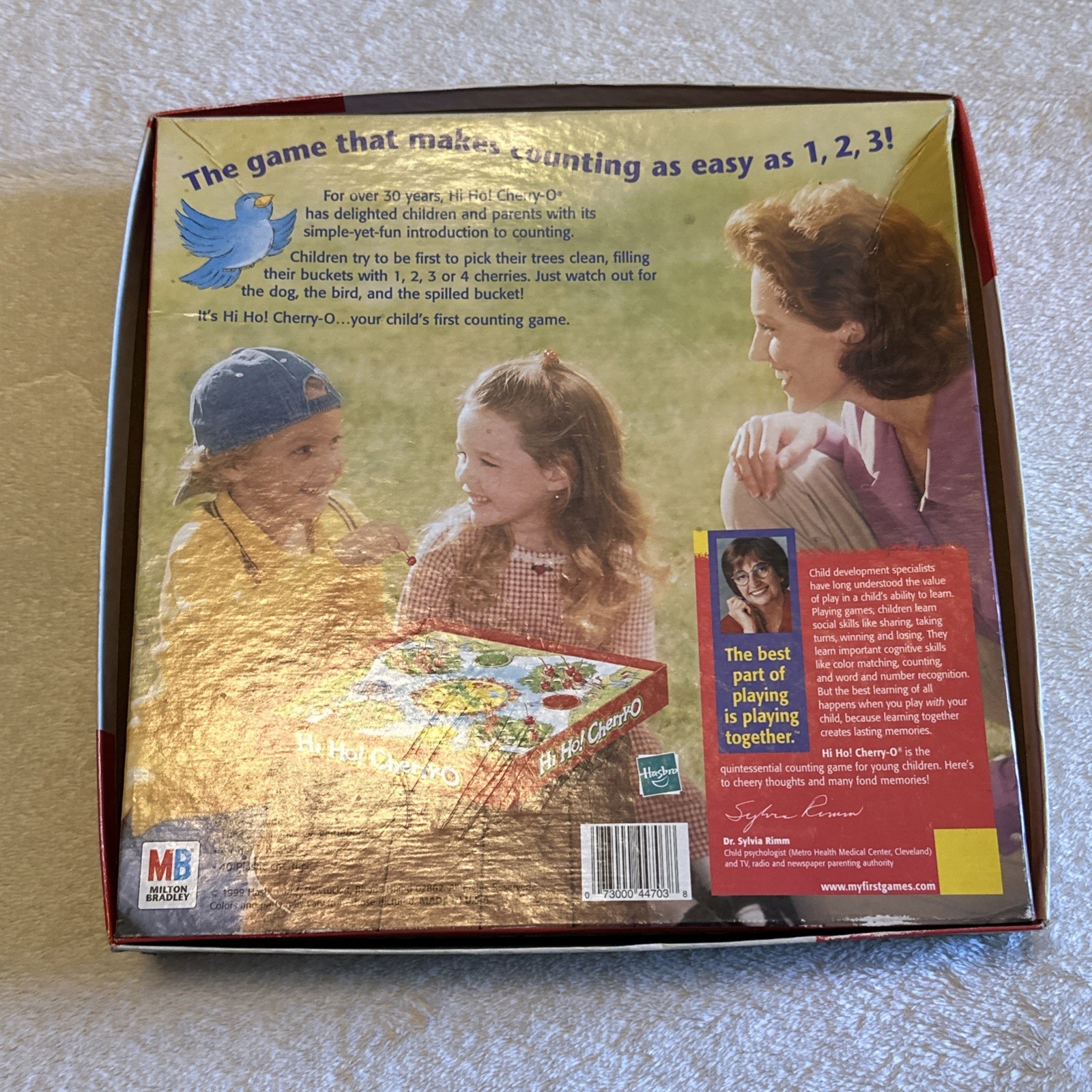 Hasbro My First Games Hi Ho! Cherry-O Your Child’s First Counting Board Game