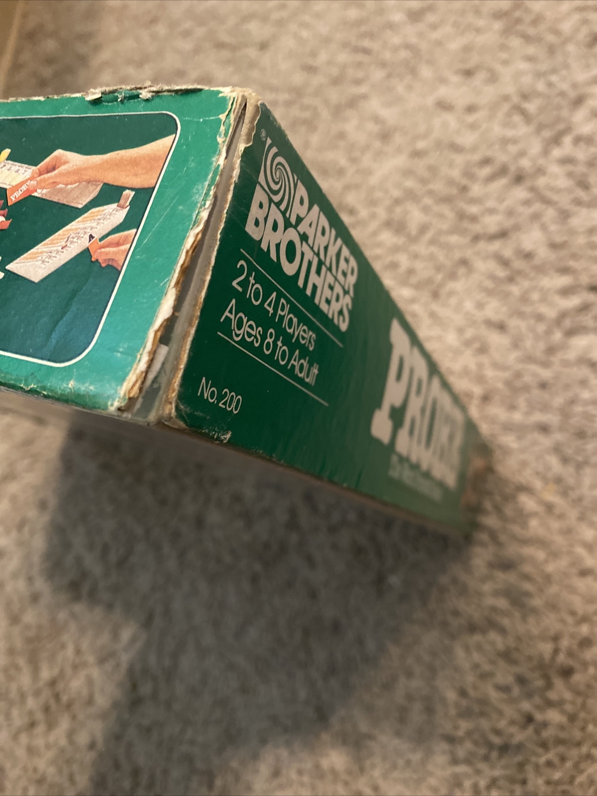 Probe Parker Brothers Word Pursuit Game Game Vintage 1982 Original Box 4