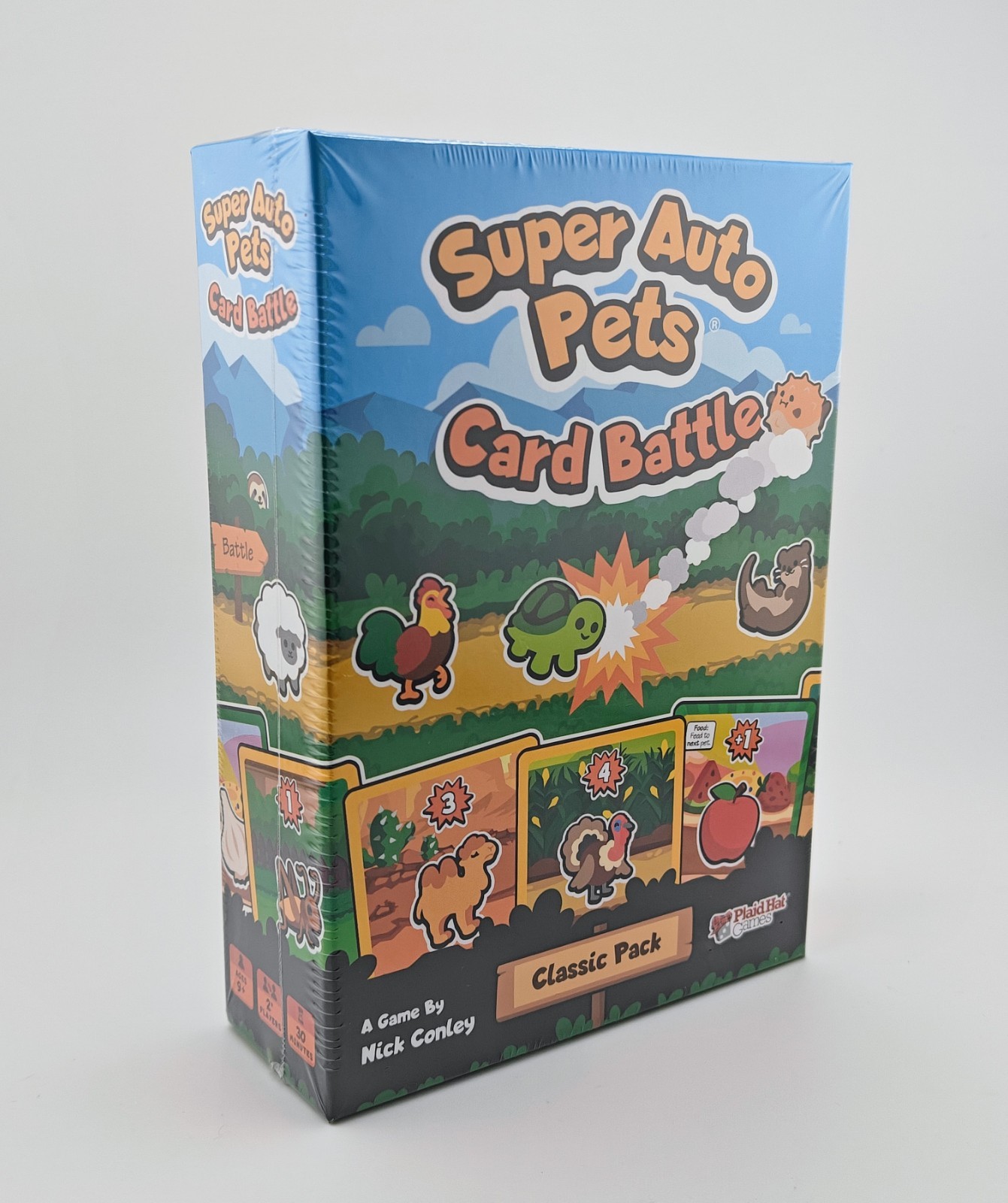 Super Auto Pets Card Battle Classic Pack – 2 Player Strategy Card Game.