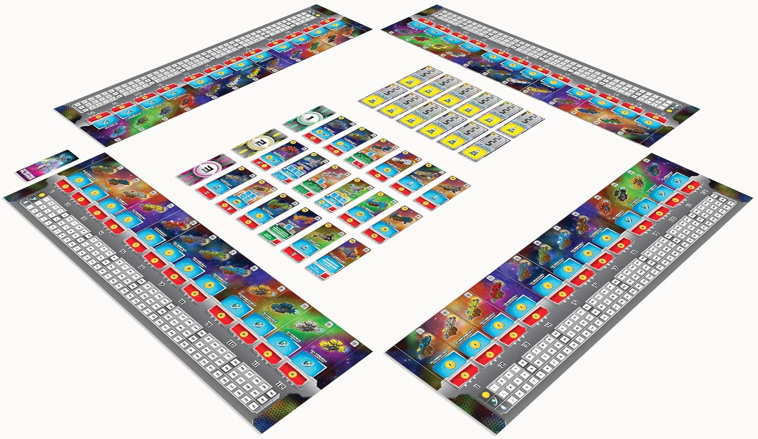 Space Base | Space Exploration Engine Building Interactive Family Dice Game | Bl