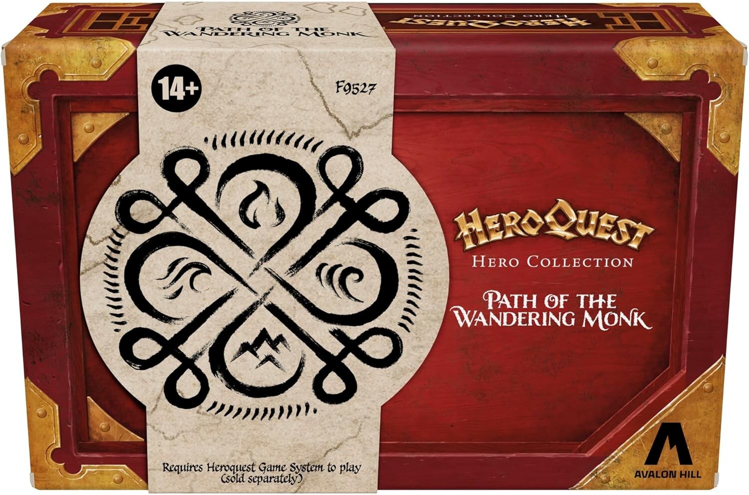 HeroQuest Hero Collection: Path of the Wandering Monk Expansion Hasbro In Stock