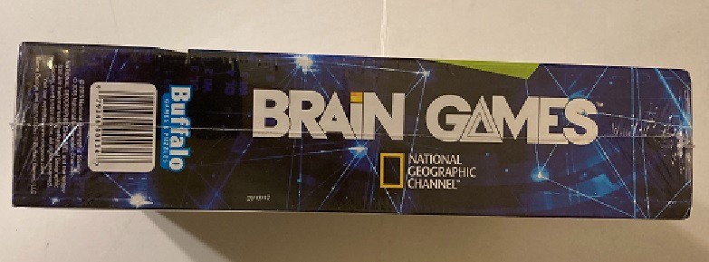 Brain Games The Game National Geographic Channel Brand New Sealed