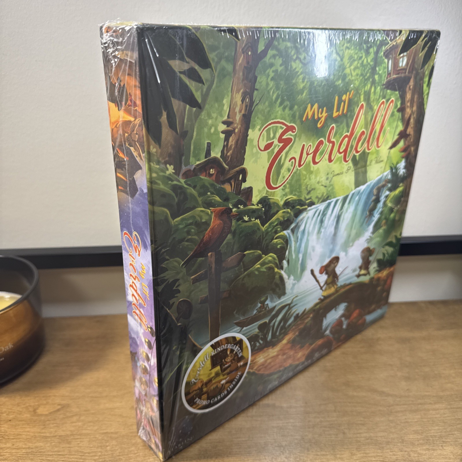 Starling Games My Lil’ Everdell Expansion w/Kindergarten Exp Pack *NEW SEALED*