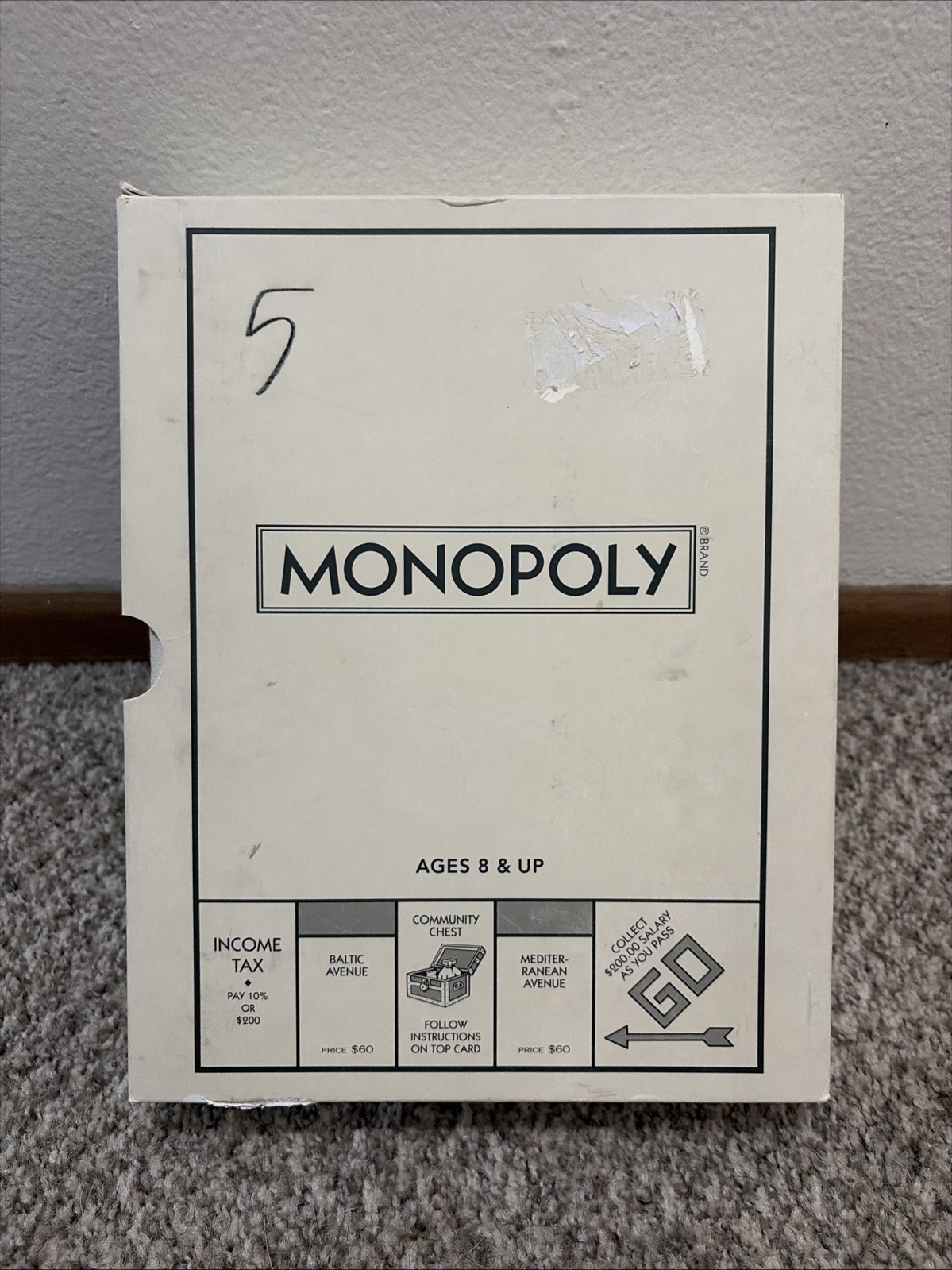 Monopoly Bookshelf Collectors Edition by WS Game Company Board Game