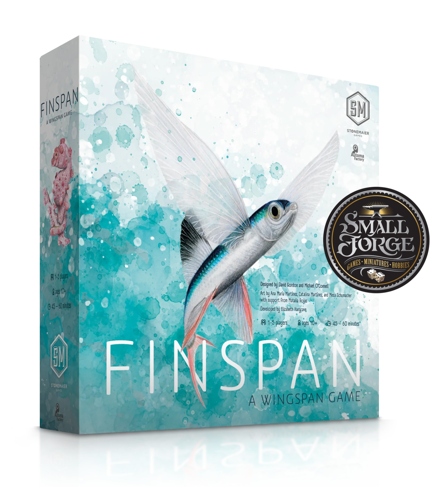 Finspan. Raise your dragons in your caves. STM870. Stonemeier Games. NEW