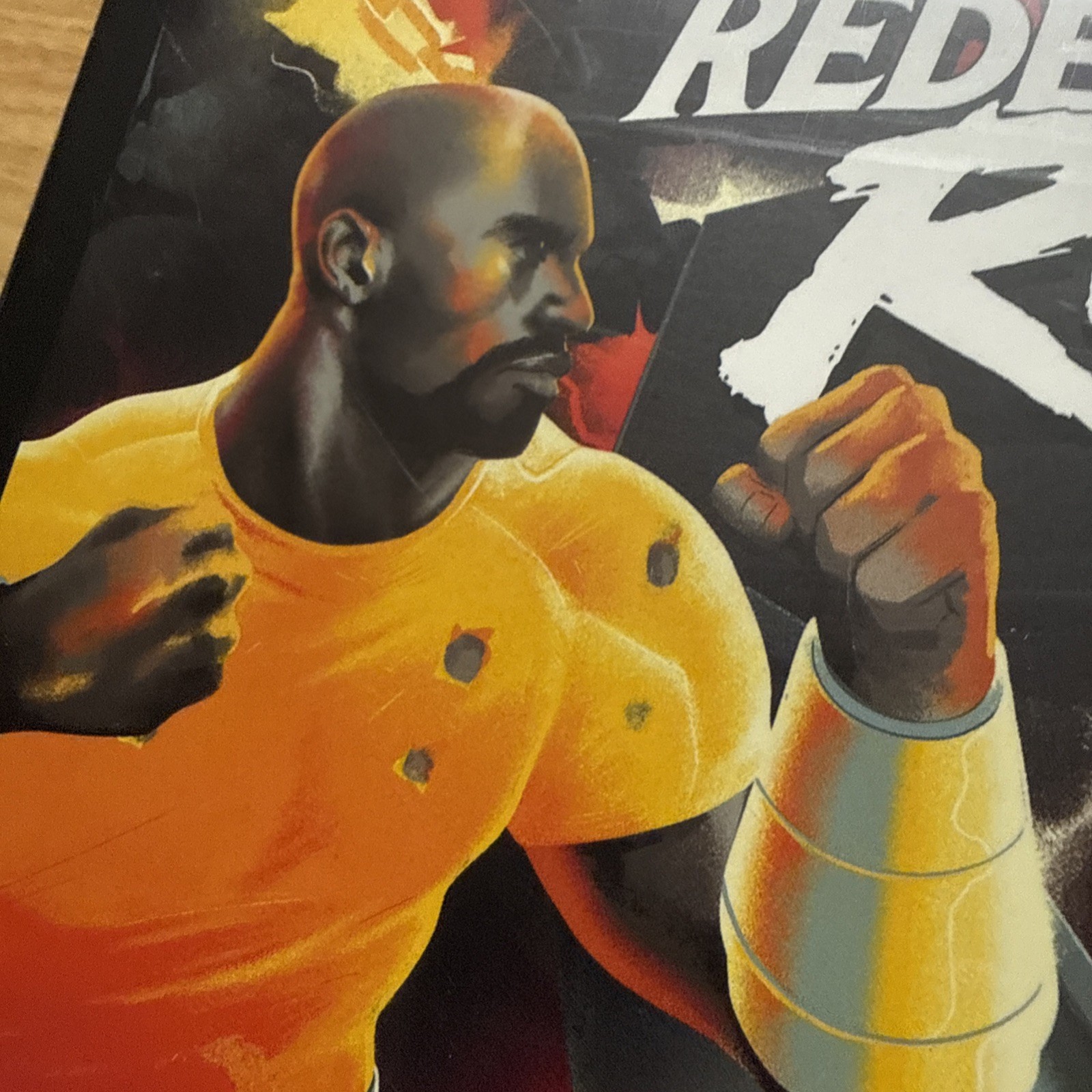 Unmatched Marvel Redemption Row Board Game Moon knight Ghost Rider & Luke Cage