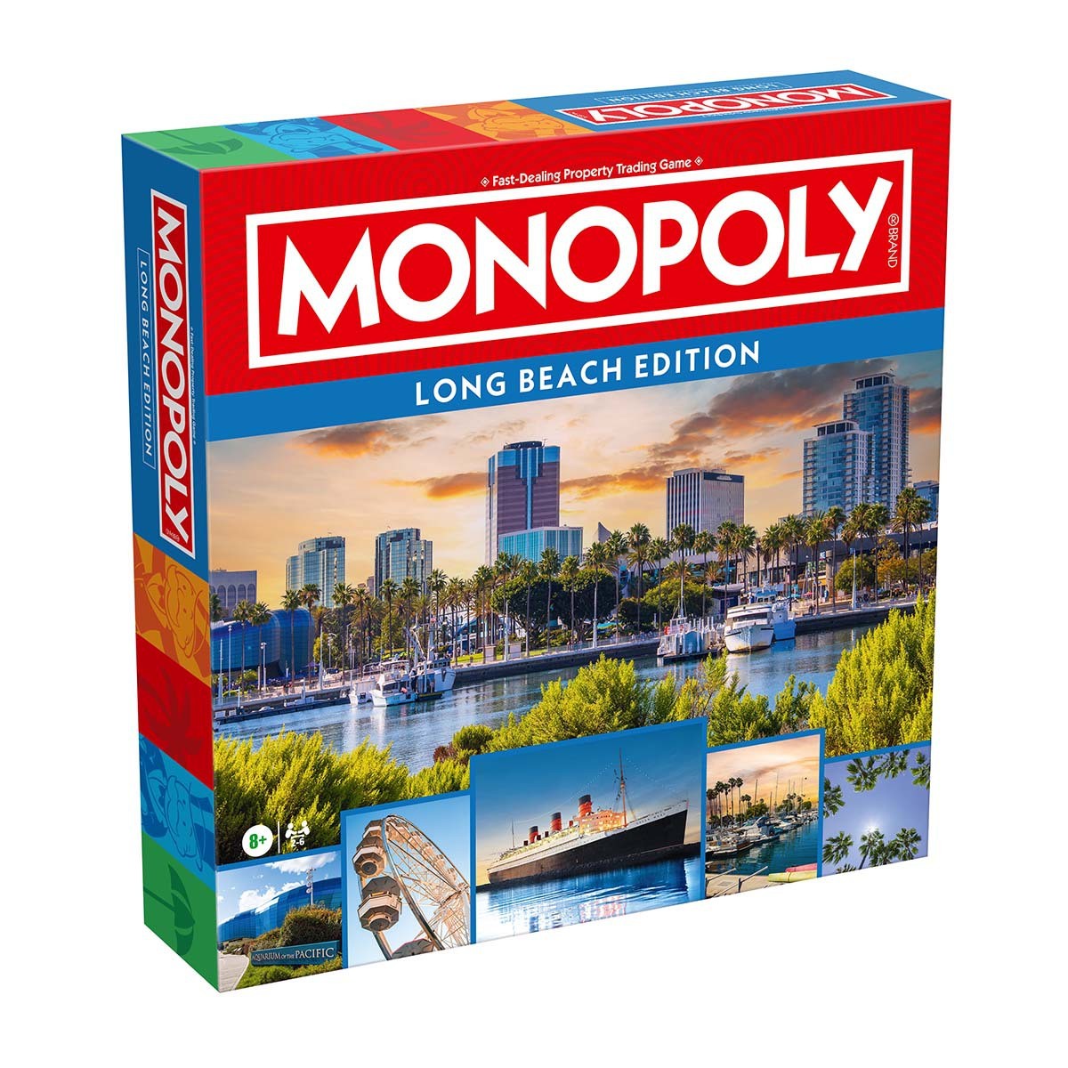 Long Beach, California Monopoly Board Game | New & Sealed – Family Game Night