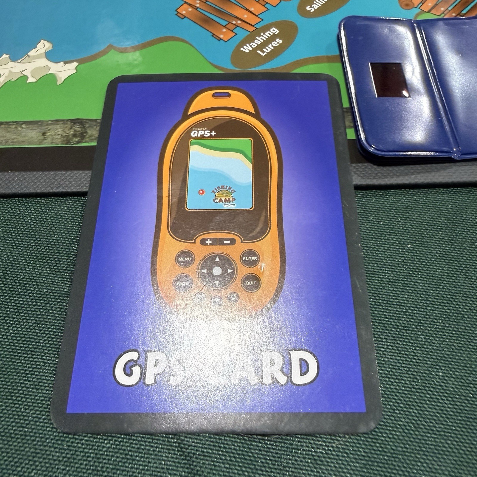 Fishing Camp the Game Family Fun Trivia Multiple Levels 2011 -Ships Free!