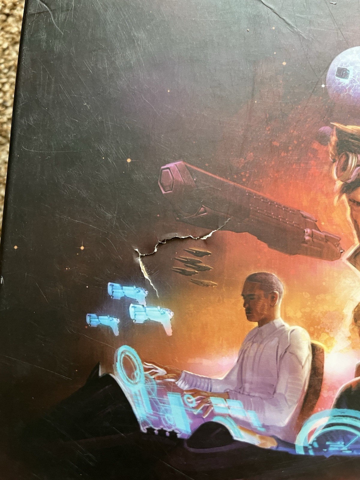 Quantum Board Game by FunForge Revised 2015 Designer Collection Incomplete Read