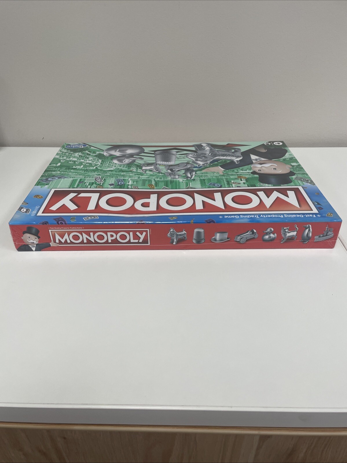 Original Monopoly Game Classic Edition Family Board Game – NEW Sealed G59