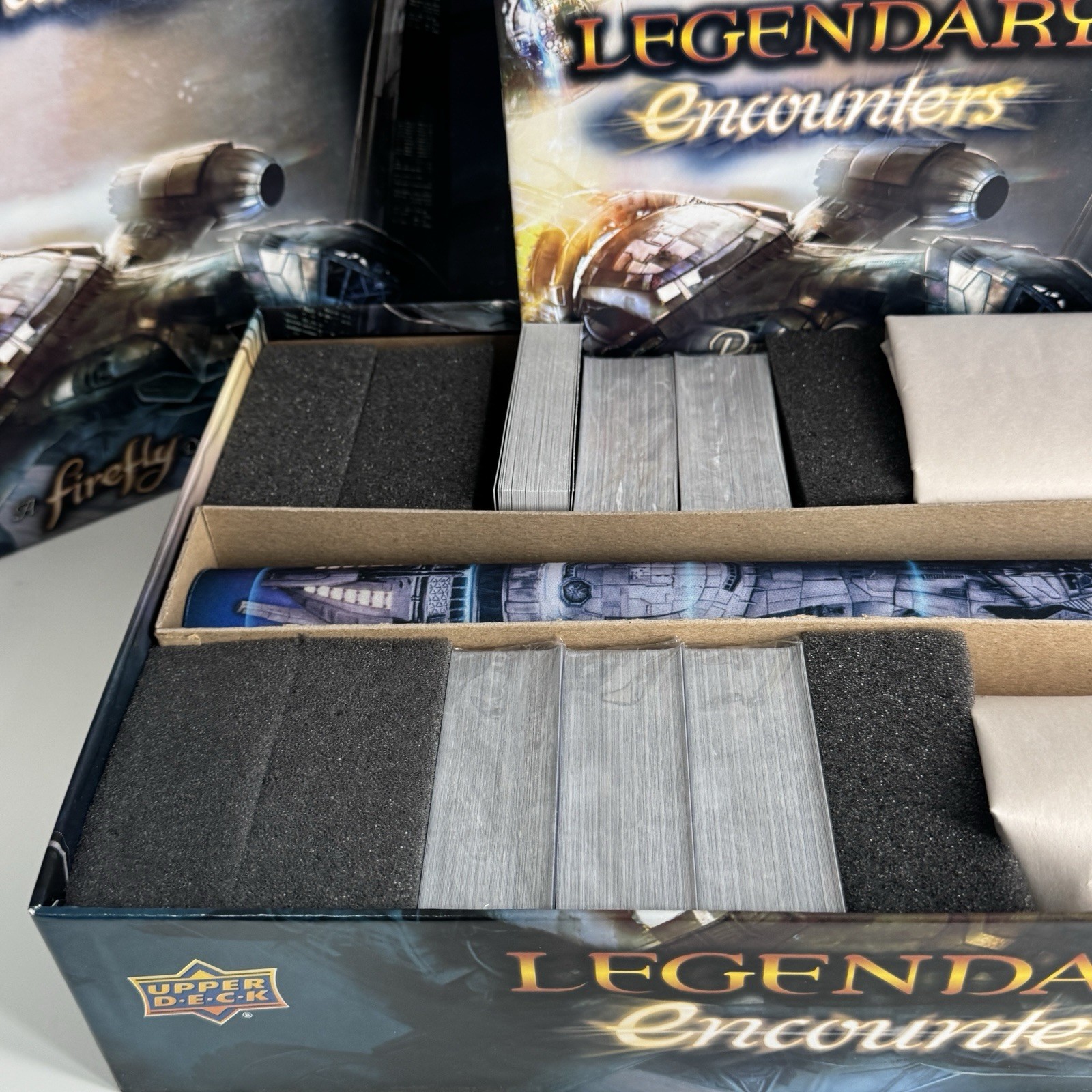 Firefly Board Game Lot: Core Game + Pirates Expansion SEALED & Legendary Game