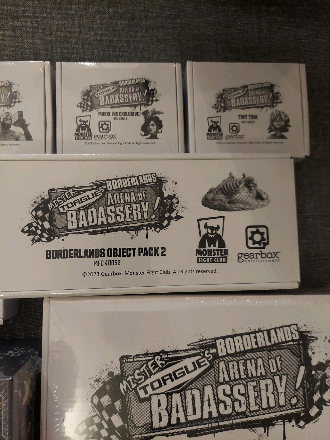 BORDERLANDS – Mister Torgue’s Arena of Badassery – ALL IN + Exclusives