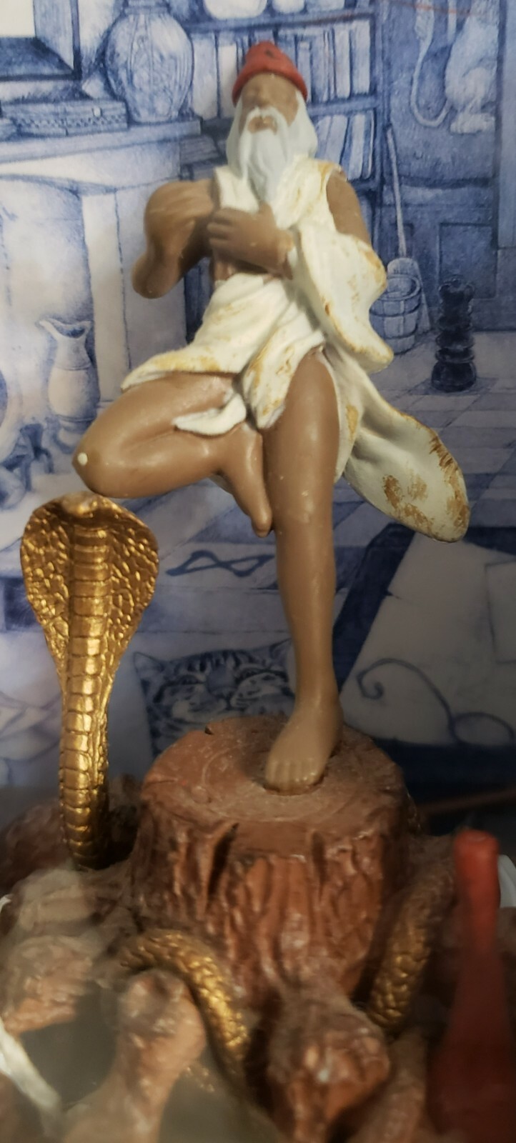 WIZARDOLOGY Indian Fakir Mini/Game Figure Sababa Toys