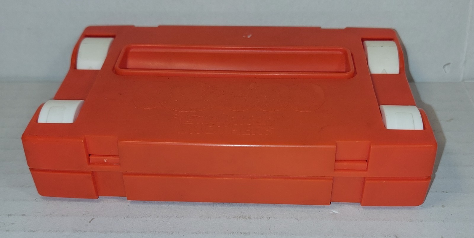 Quiz 500 Hand Held Trivia Game Parker Brothers 1979 Orange