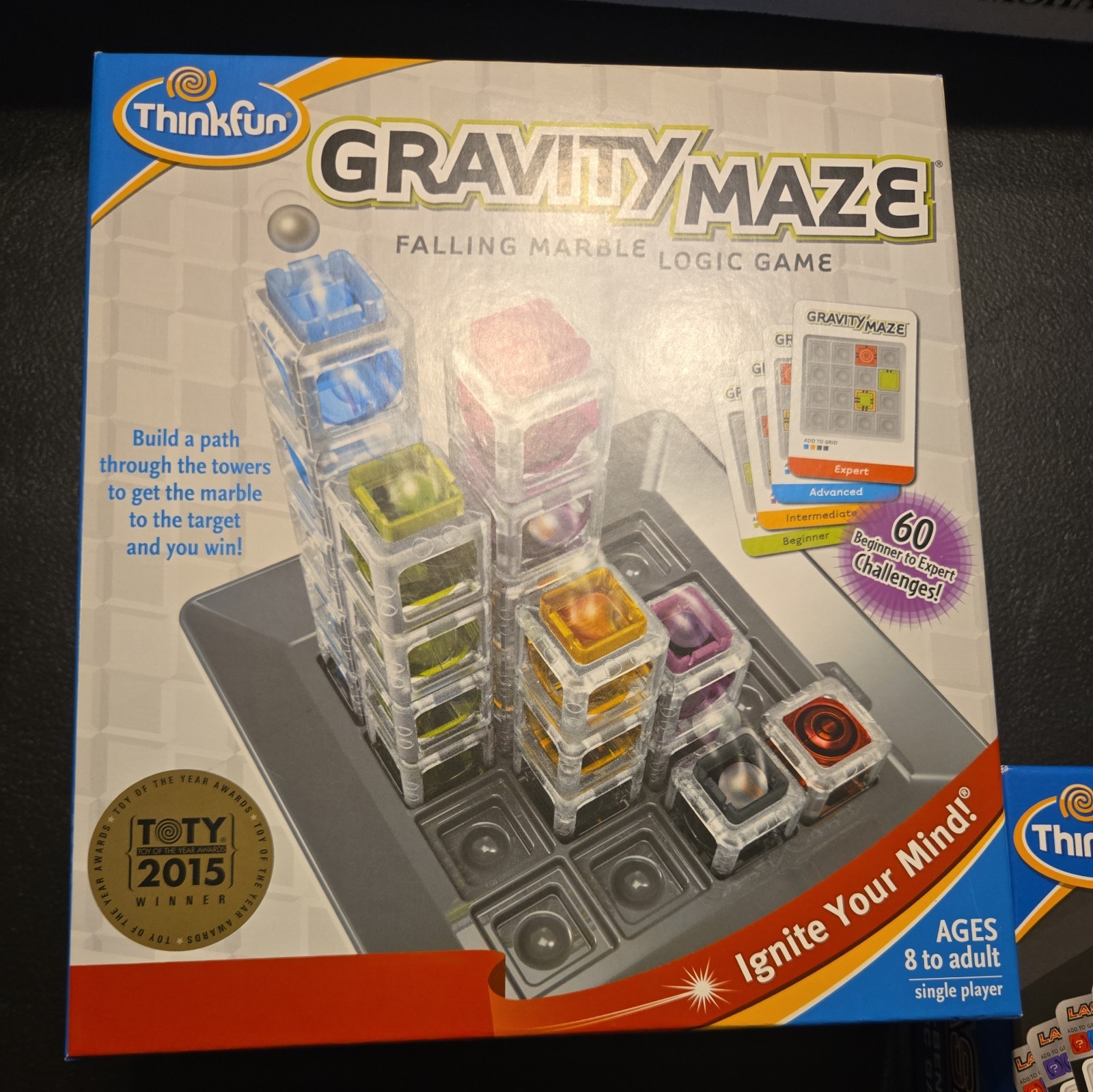 Thinkfun game lot. Laser maze and Gravity maze.