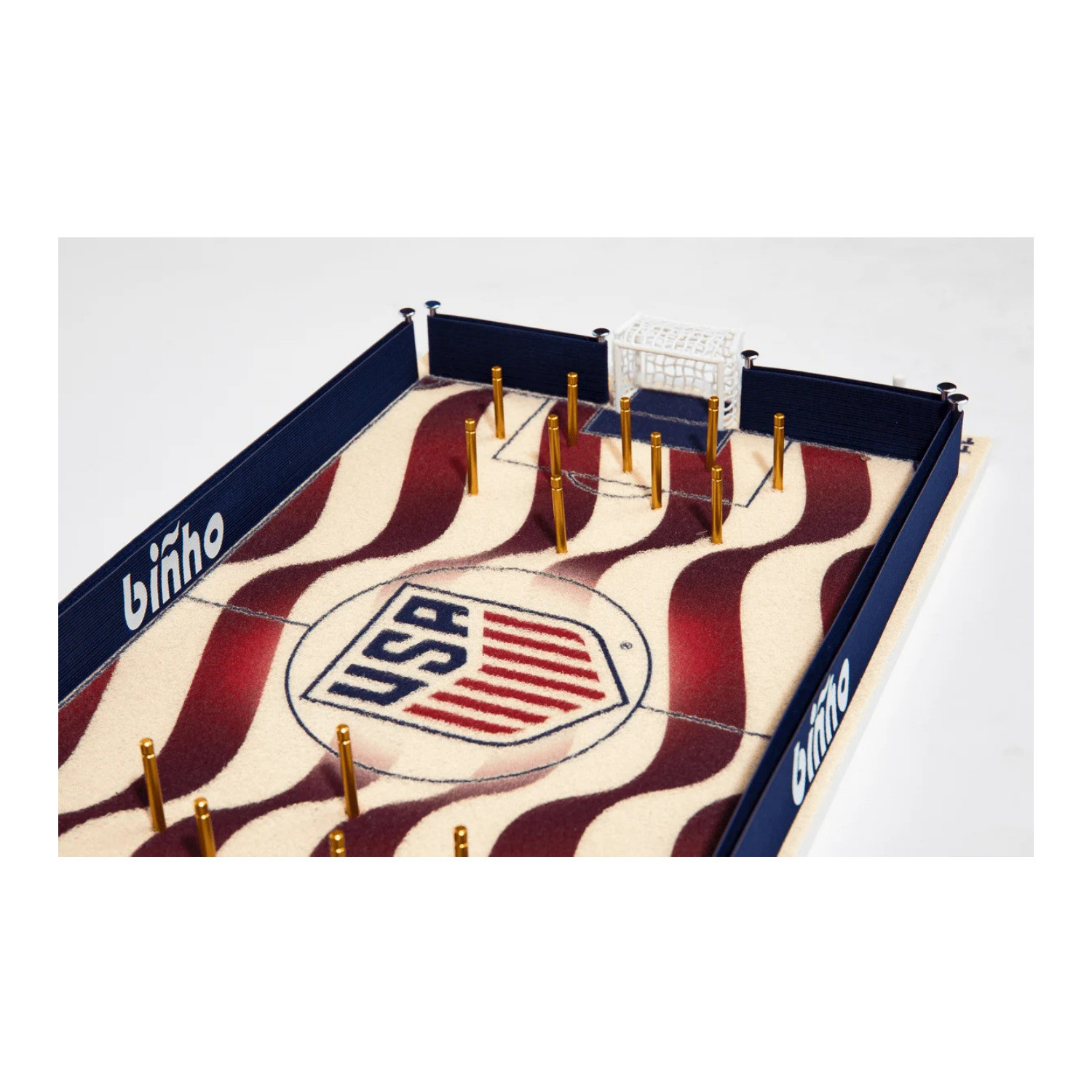 Binho Board Classic U.S. National Team Stripes Edition Tabletop Soccer Game