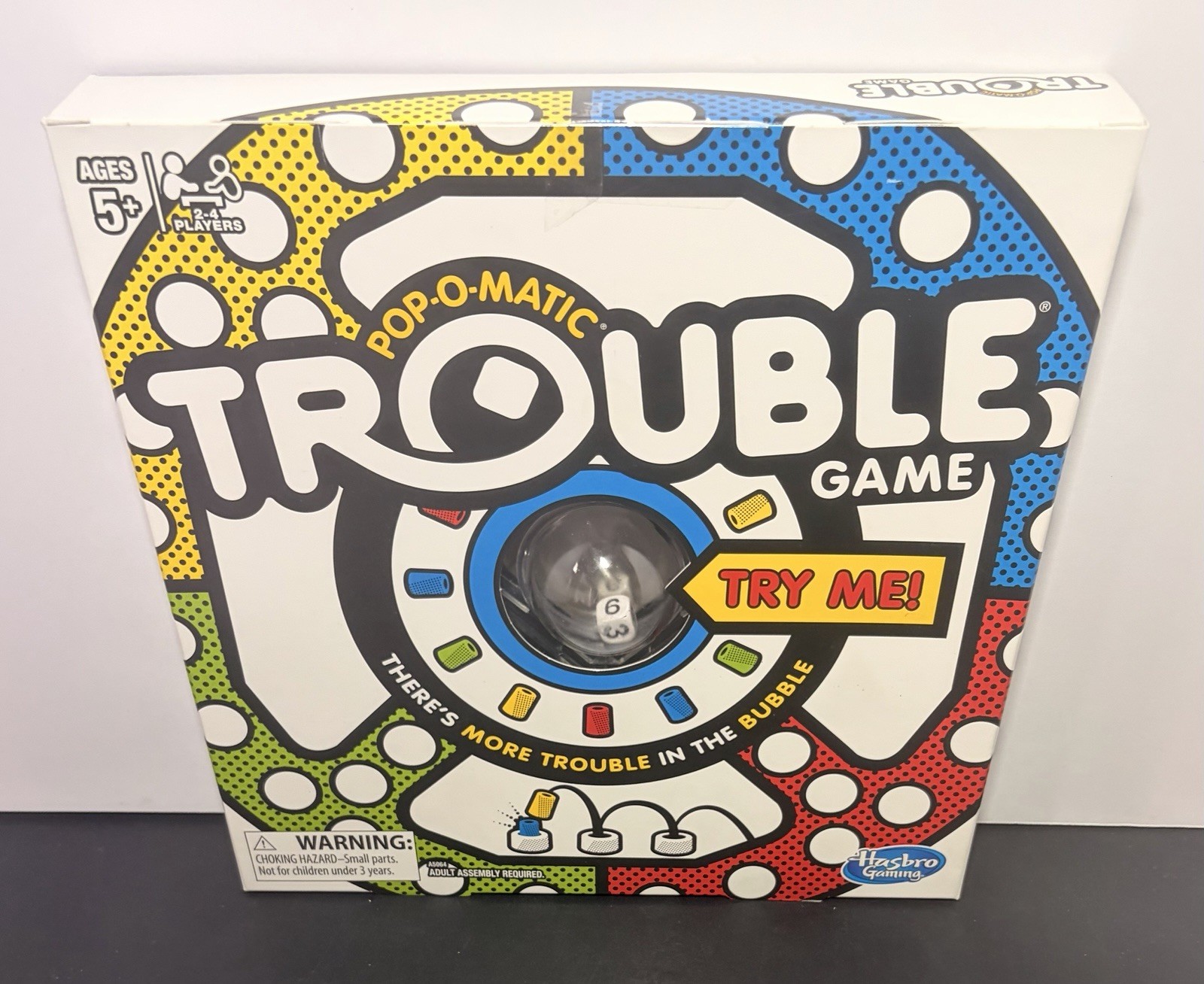Gaming Trouble Board Game for Kids Ages 5 and up 2-4 Players