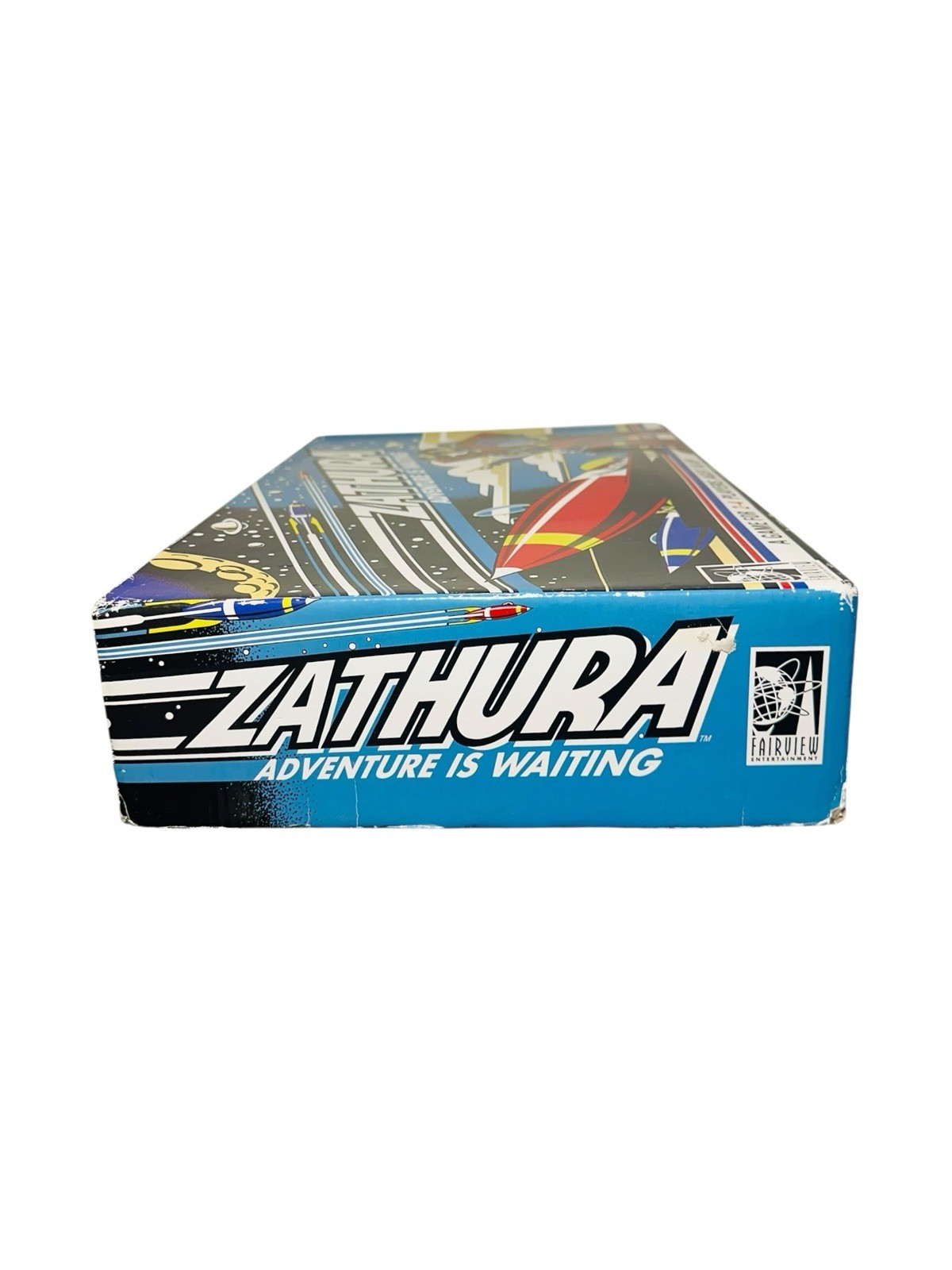 ZATHURA ADVENTURE IS WAITING BOARD GAME 2005 Pressman No 4505 Collectible WORKS!