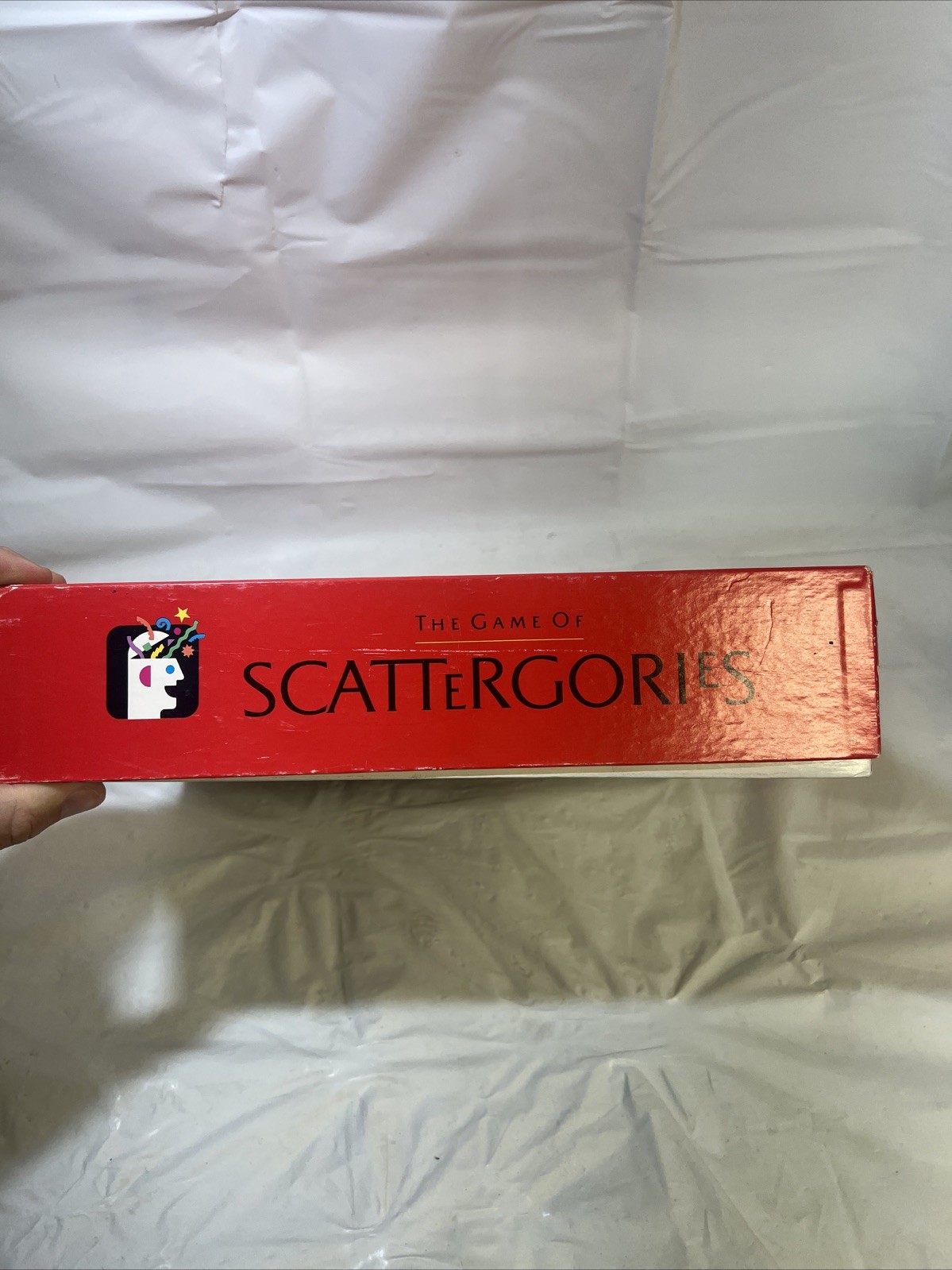 Vintage 1988 Original The Game Of Scattergories By Milton Bradley Complete/Nice!