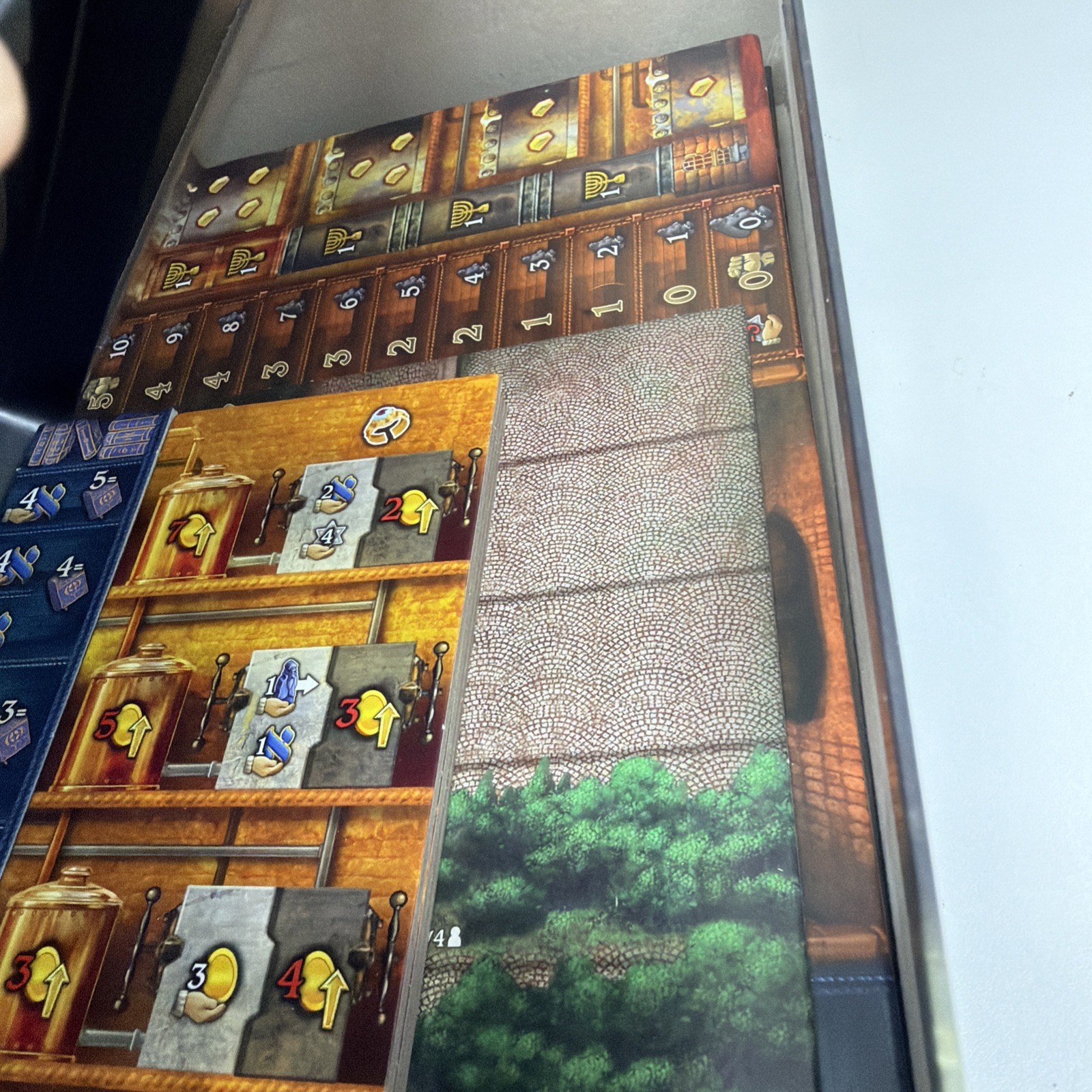 Golem – Heavy Strategy Complex Euro Jewish Lore Board Game W/ Solo Automa
