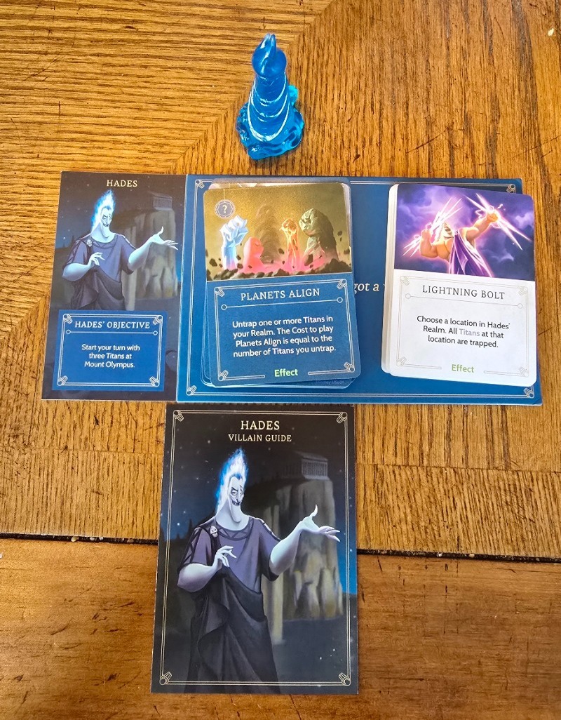 Disney Villainous Board Game: Wicked to the Core by Ravensburger. Great Shape!